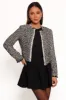 Hart Edge Jacket - Oyster Cream sold by Petal & Pup