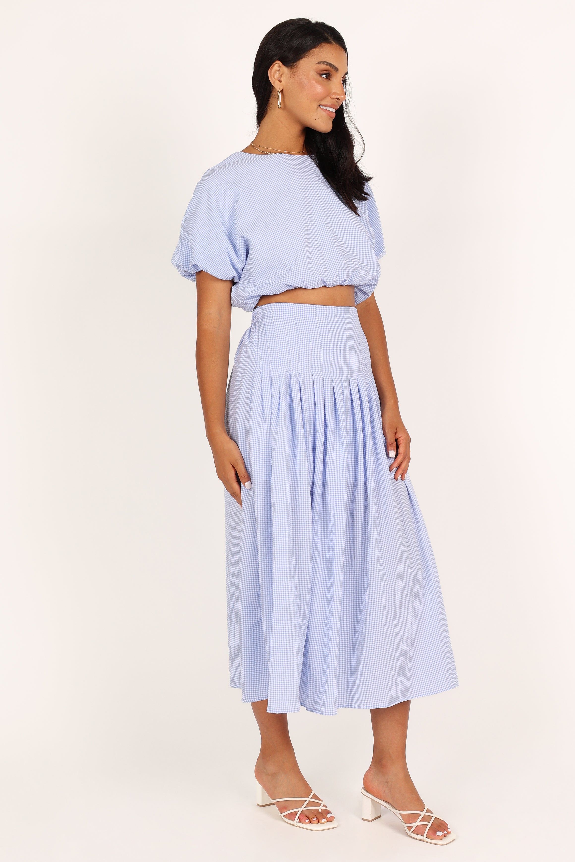 Essie Two Piece Set - Blue sold by Petal & Pup product image thumbnail 5