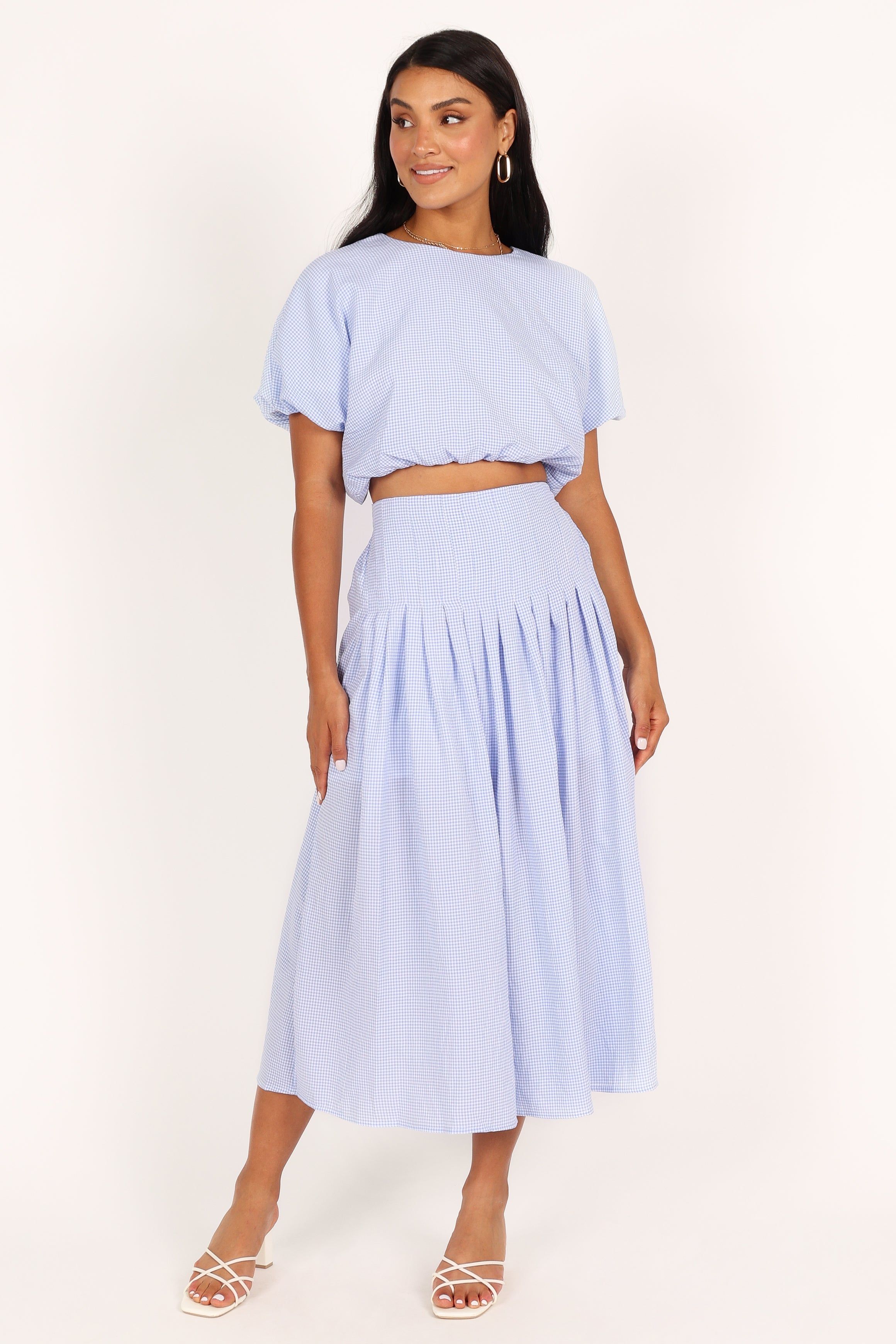 Essie Two Piece Set - Blue sold by Petal & Pup