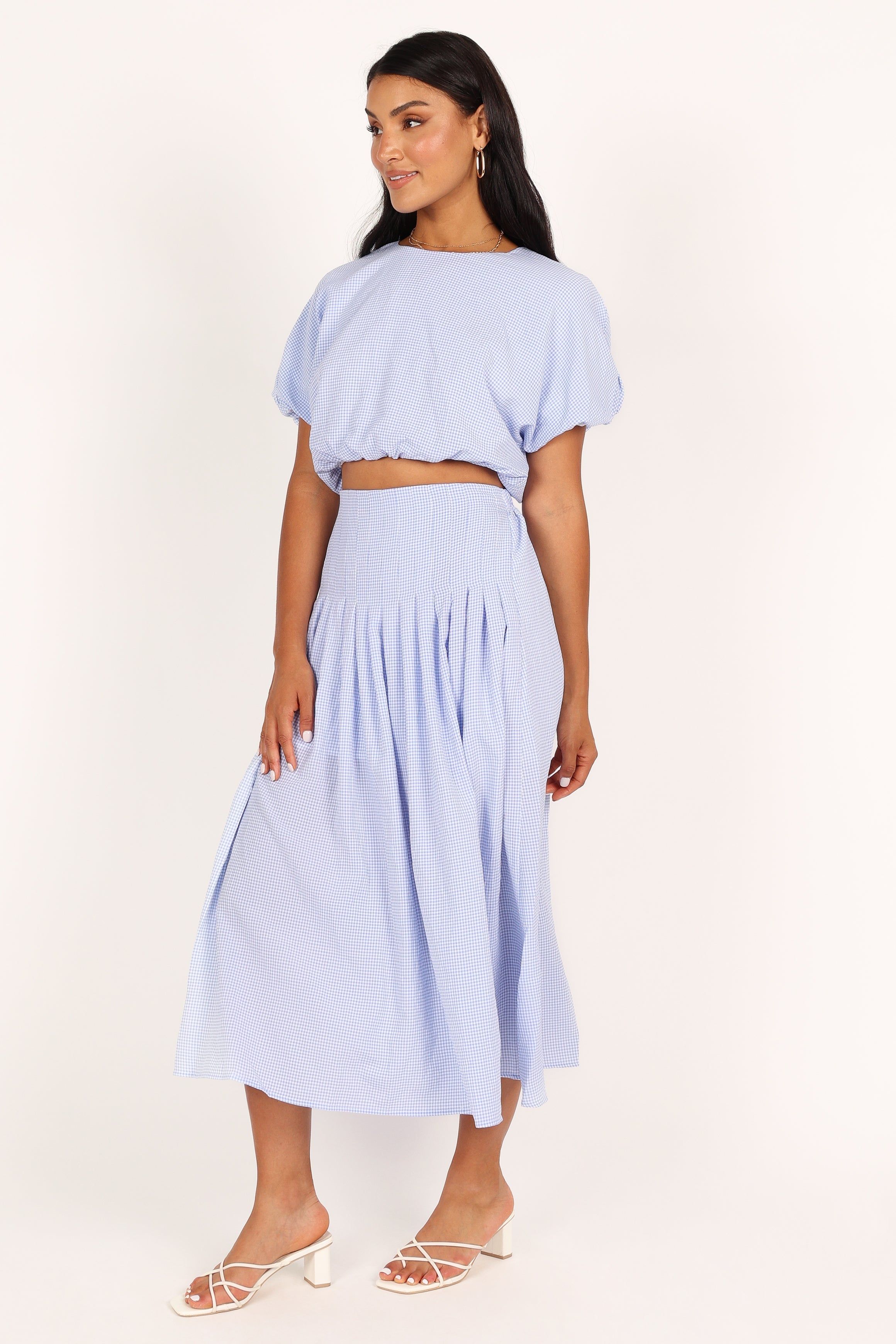 Essie Two Piece Set - Blue sold by Petal & Pup product image thumbnail 3