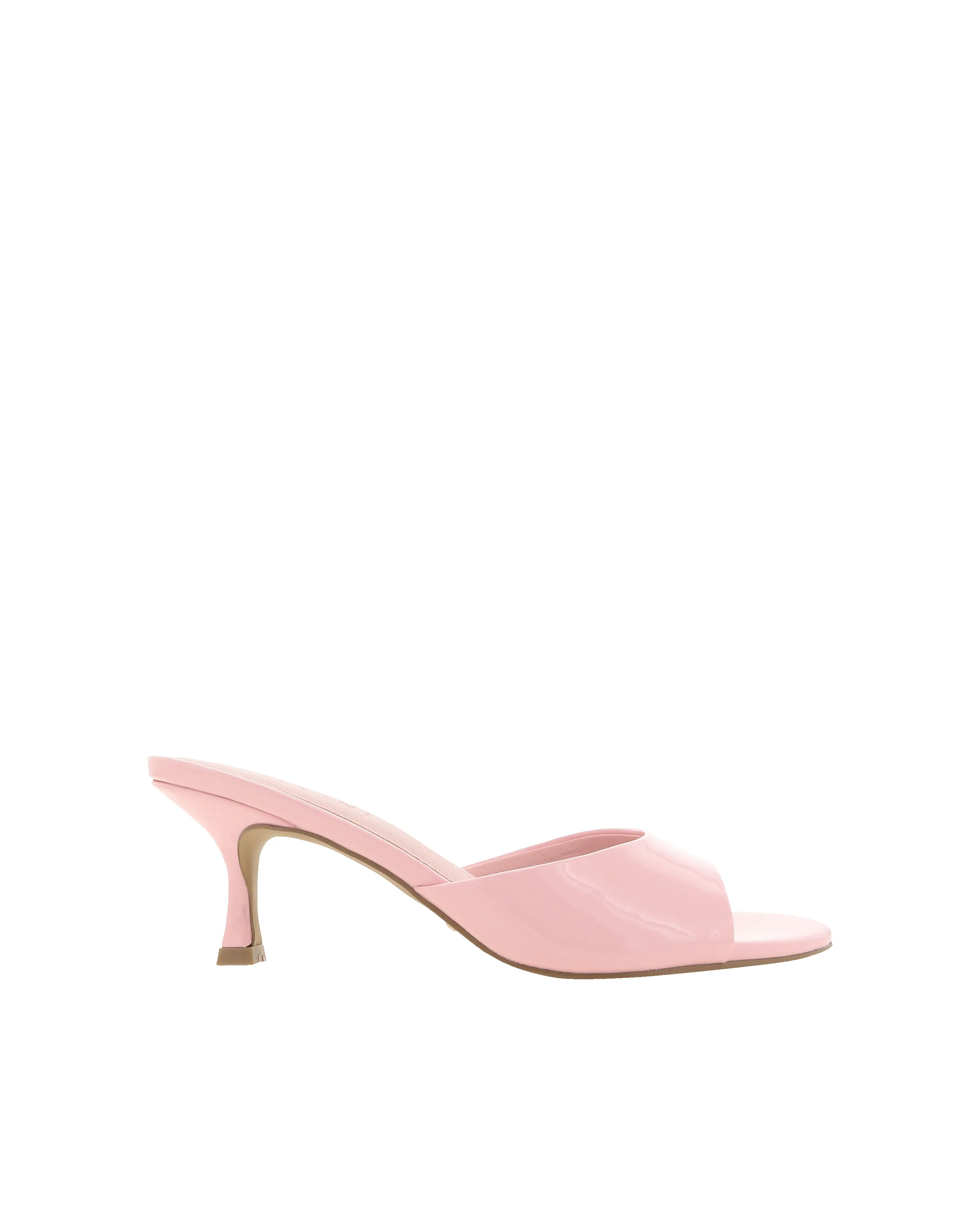 Addy Heels - Ice Pink Patent sold by Petal & Pup product image thumbnail 4