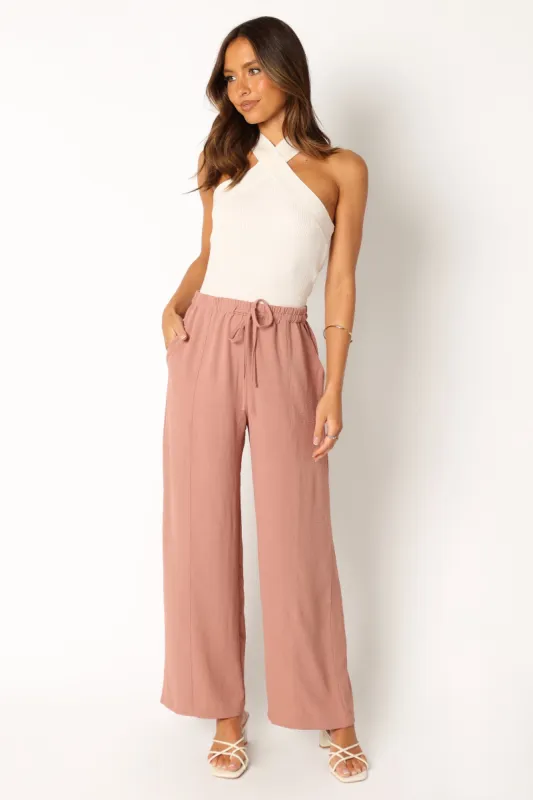 Addie Pant - Rose sold by Petal & Pup