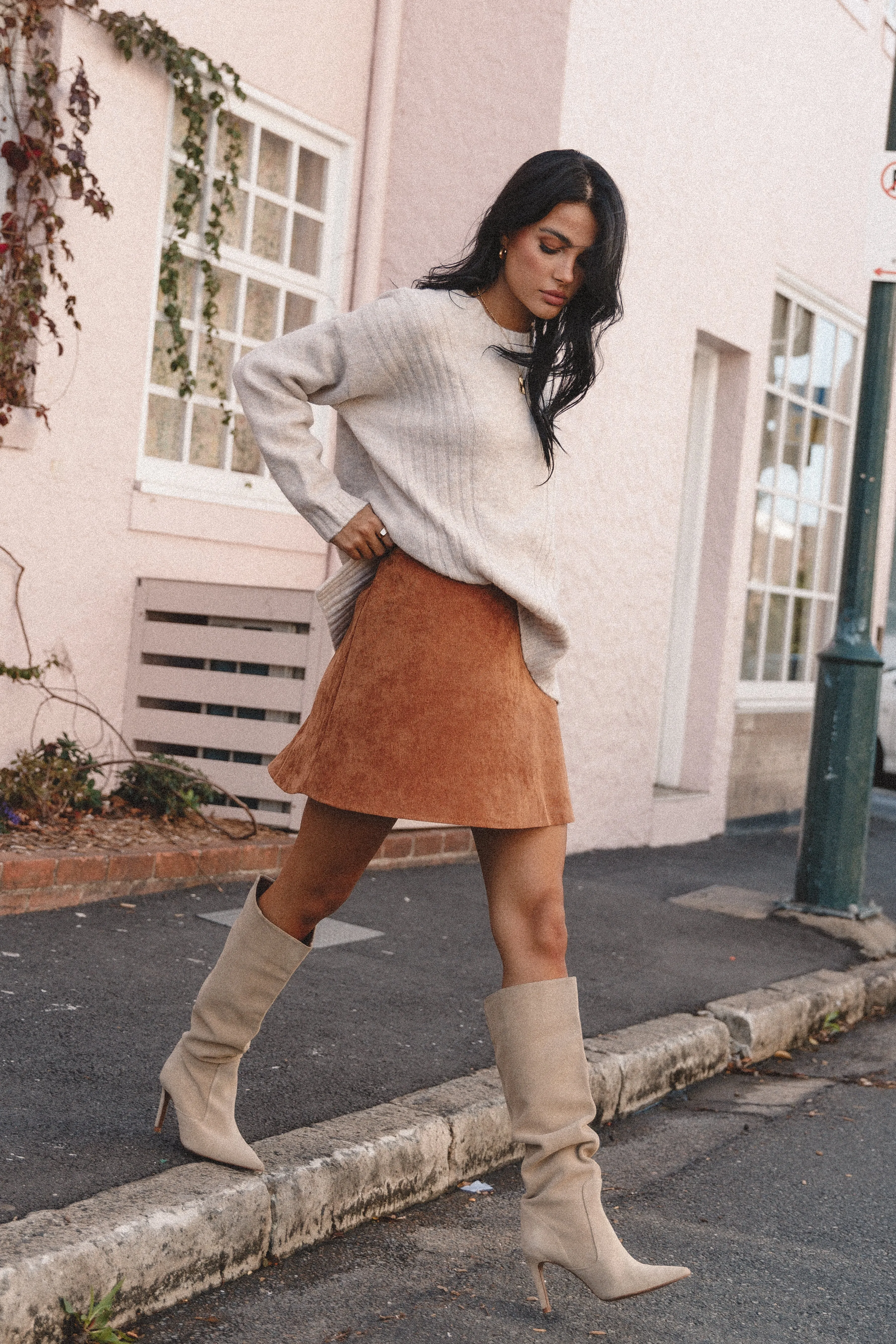 Tammy Cord Skirt - Gucci sold by Petal & Pup