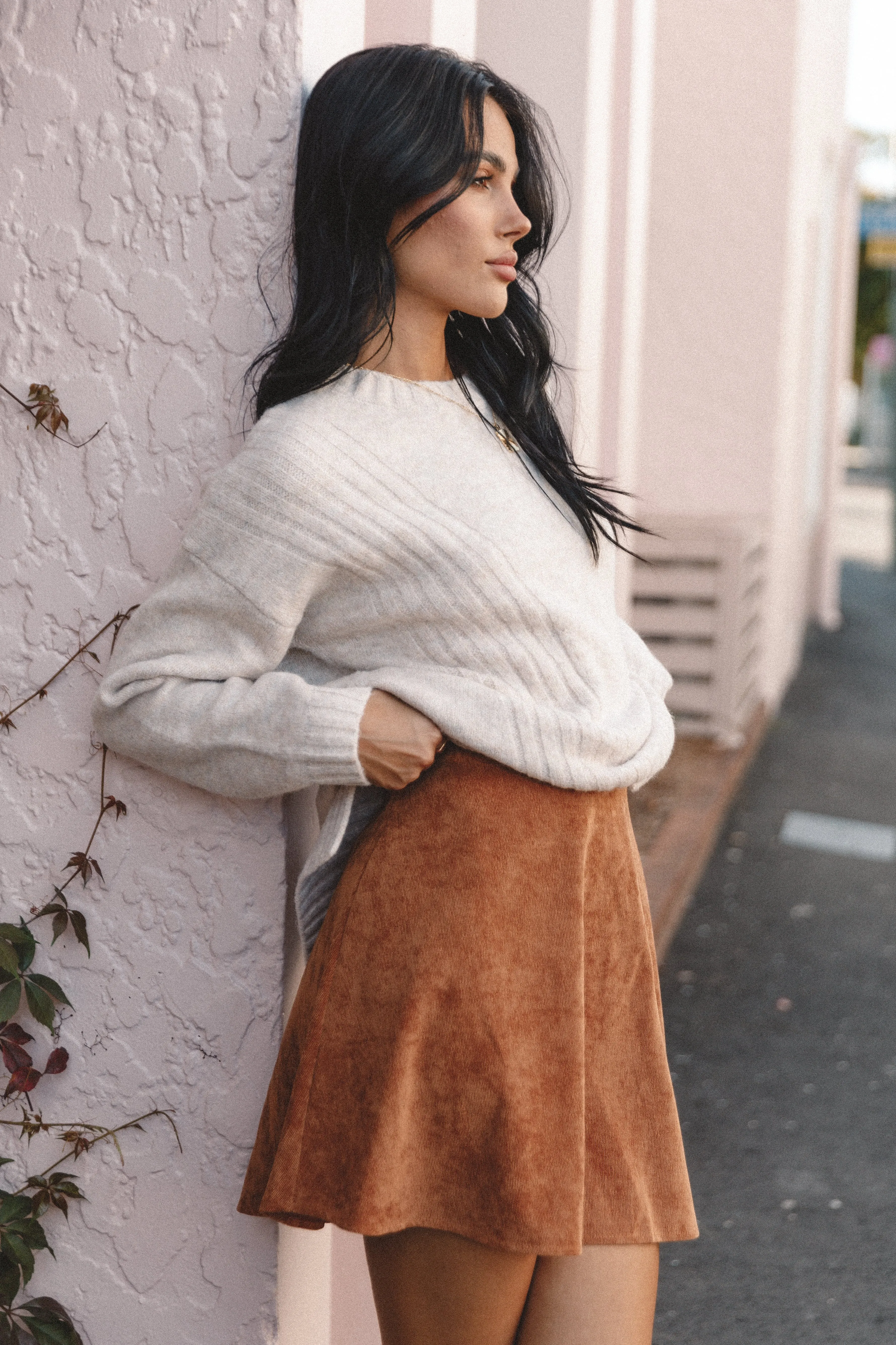 Tammy Cord Skirt - Gucci sold by Petal & Pup product image thumbnail 2