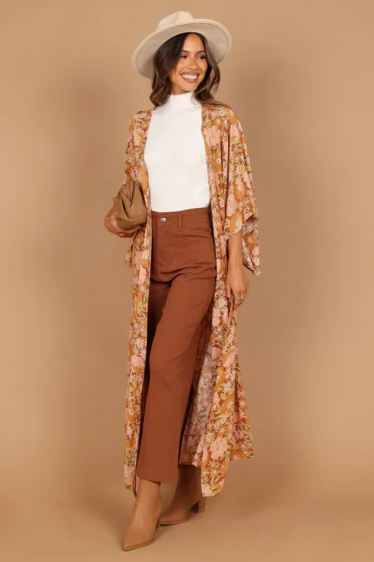 Mishka Kimono - Orange sold by Petal & Pup