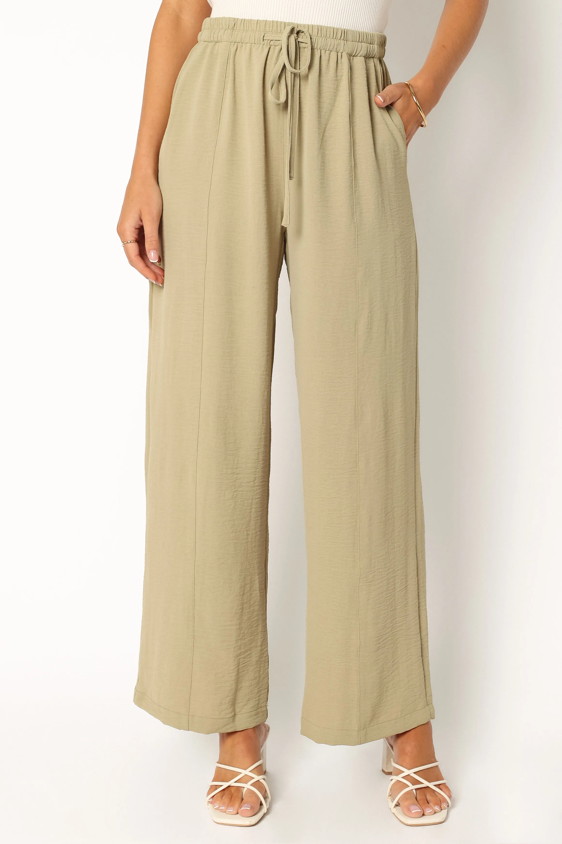 Addie Pant - Matcha sold by Petal & Pup product image thumbnail 5