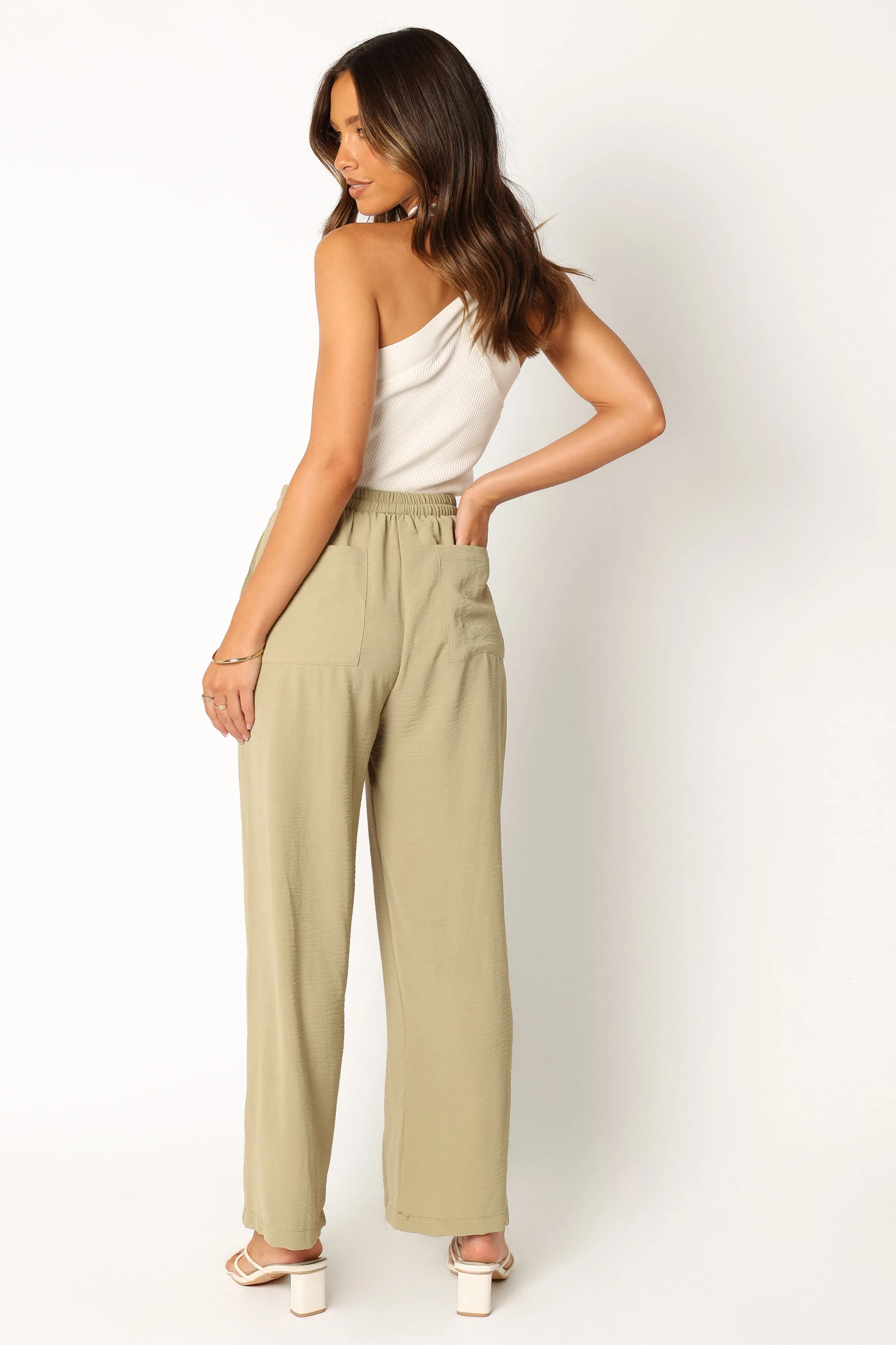 Addie Pant - Matcha sold by Petal & Pup product image thumbnail 4