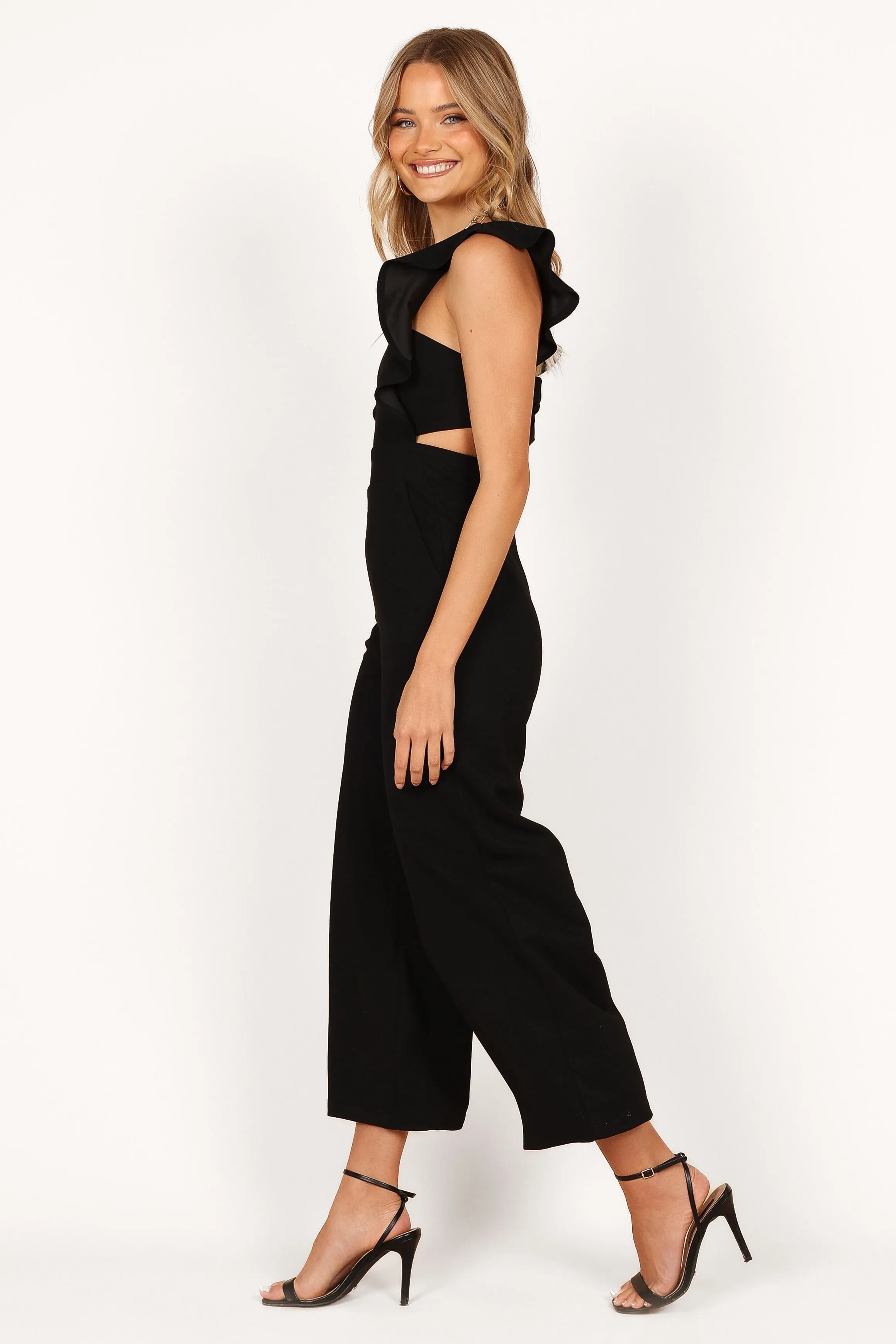Mills Jumpsuit - Black sold by Petal & Pup product image thumbnail 4