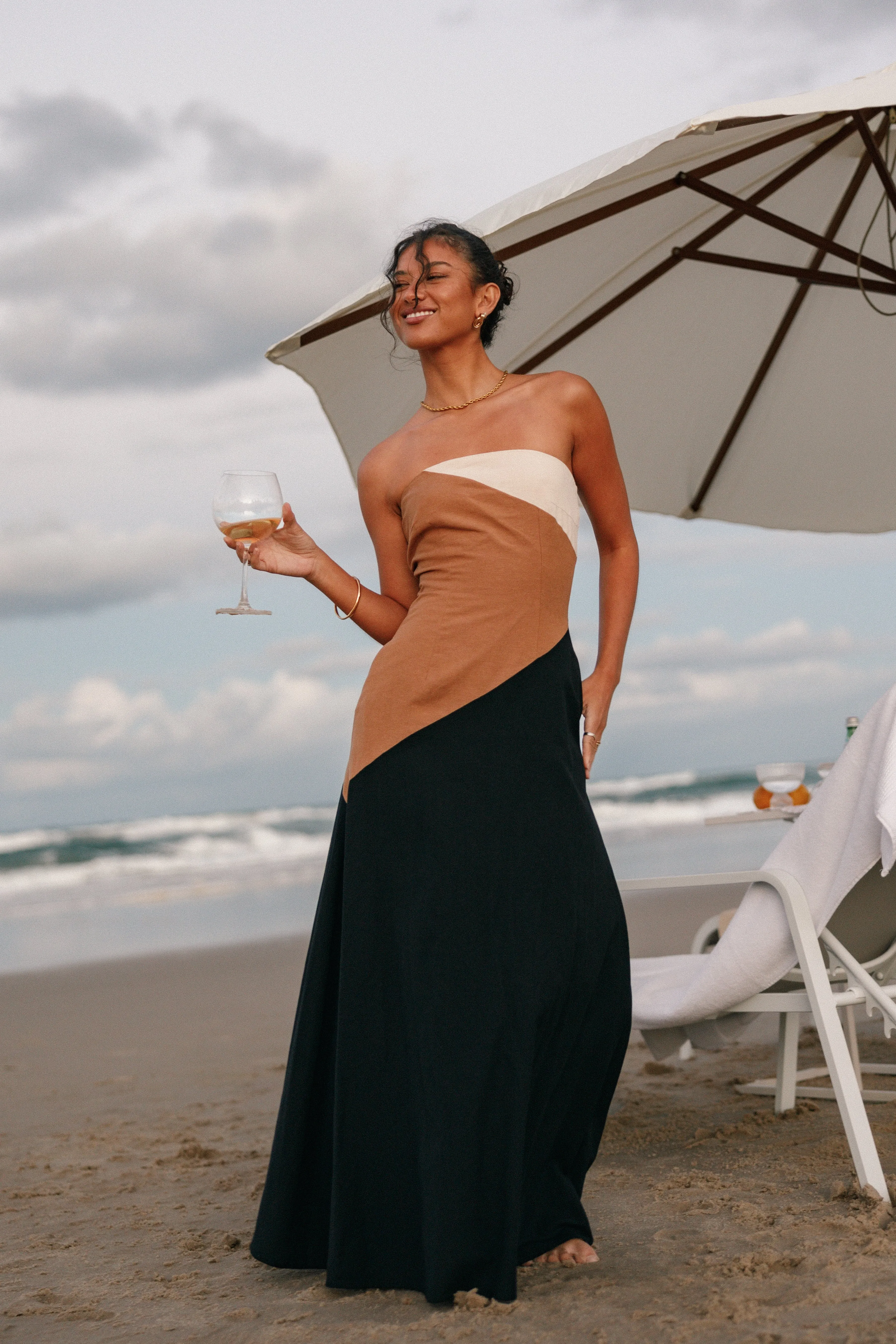 Mills Jumpsuit - Black sold by Petal & Pup