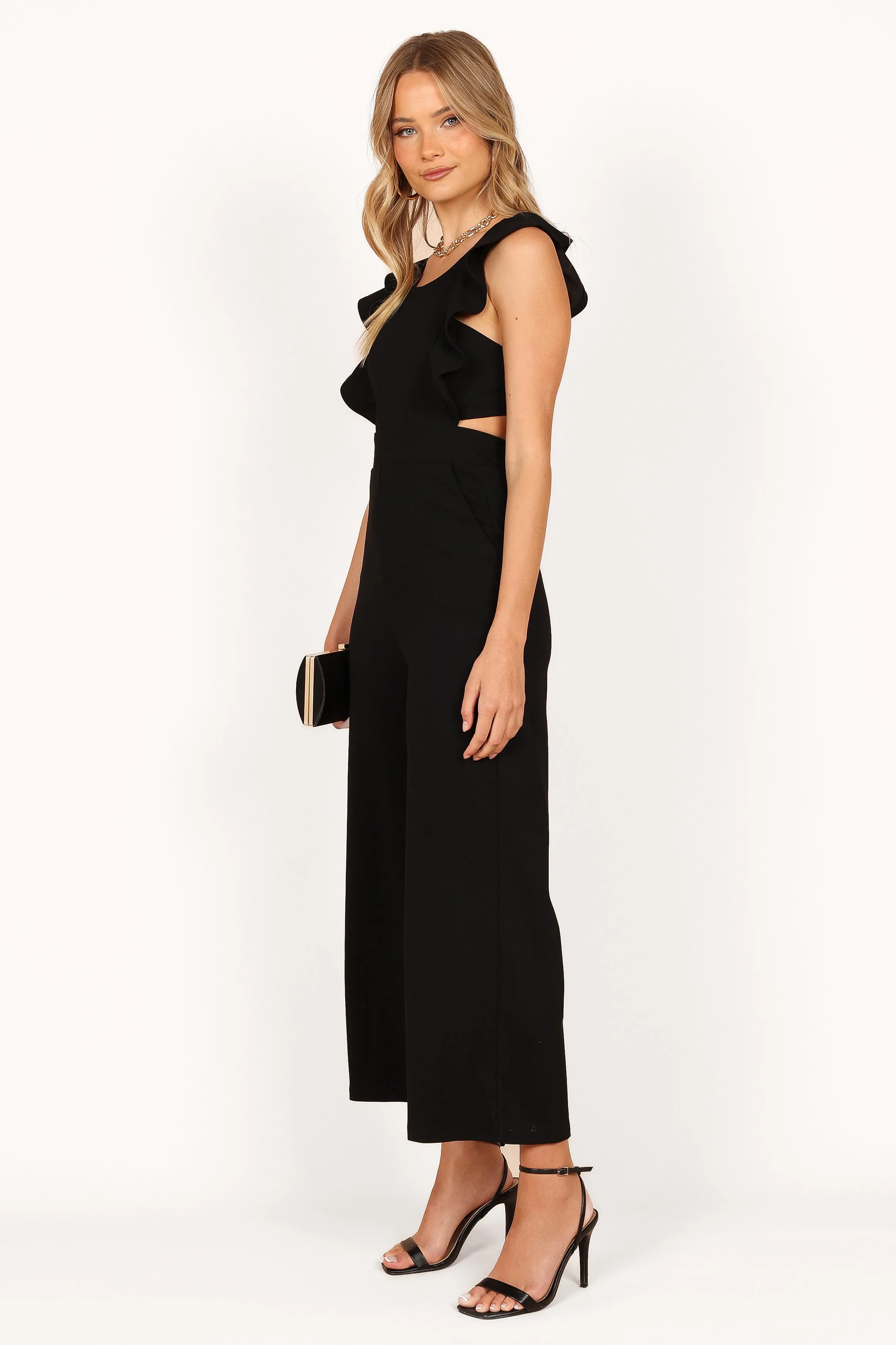 Mills Jumpsuit - Black sold by Petal & Pup product image thumbnail 5