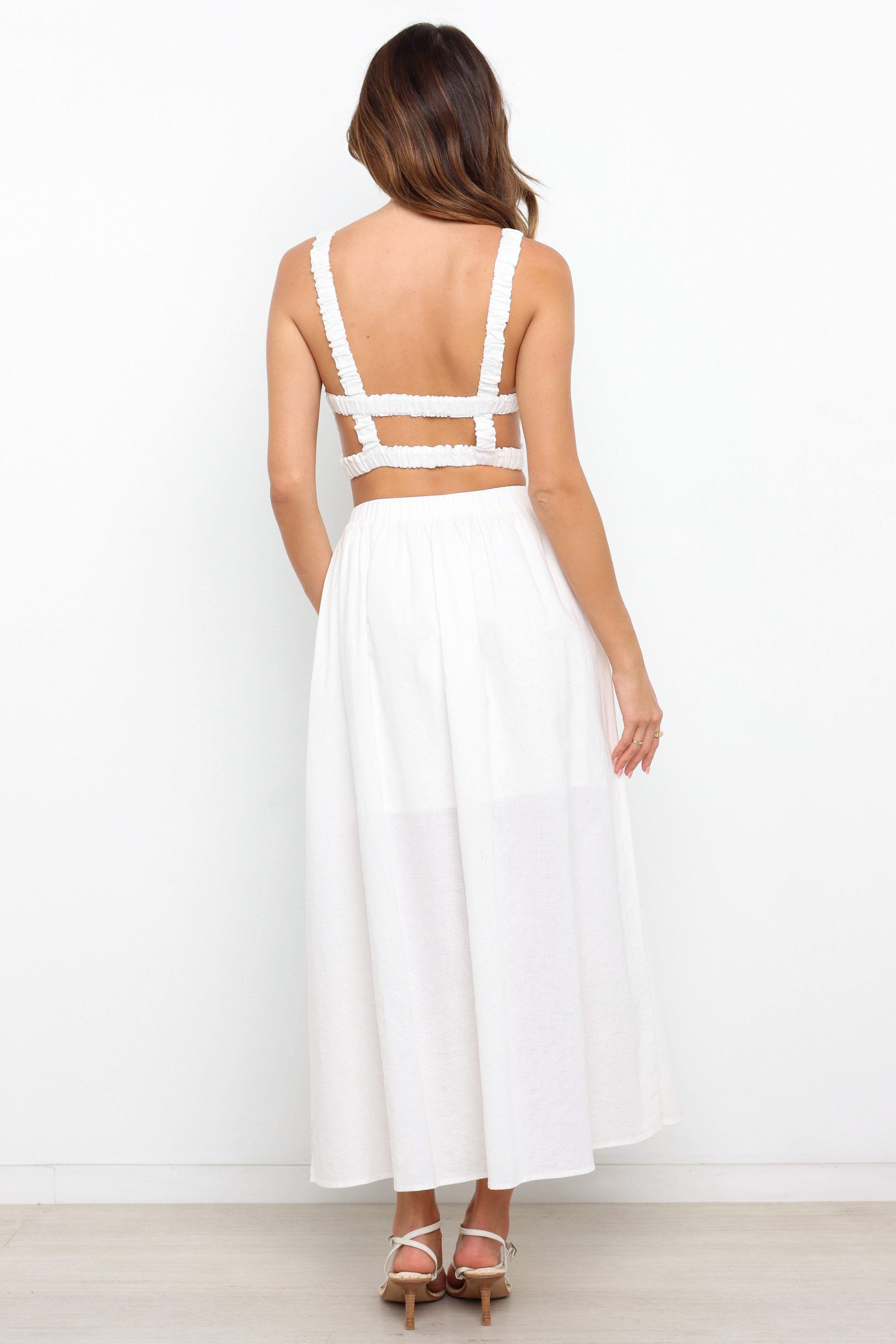 Esther Skirt - White sold by Petal & Pup product image thumbnail 8