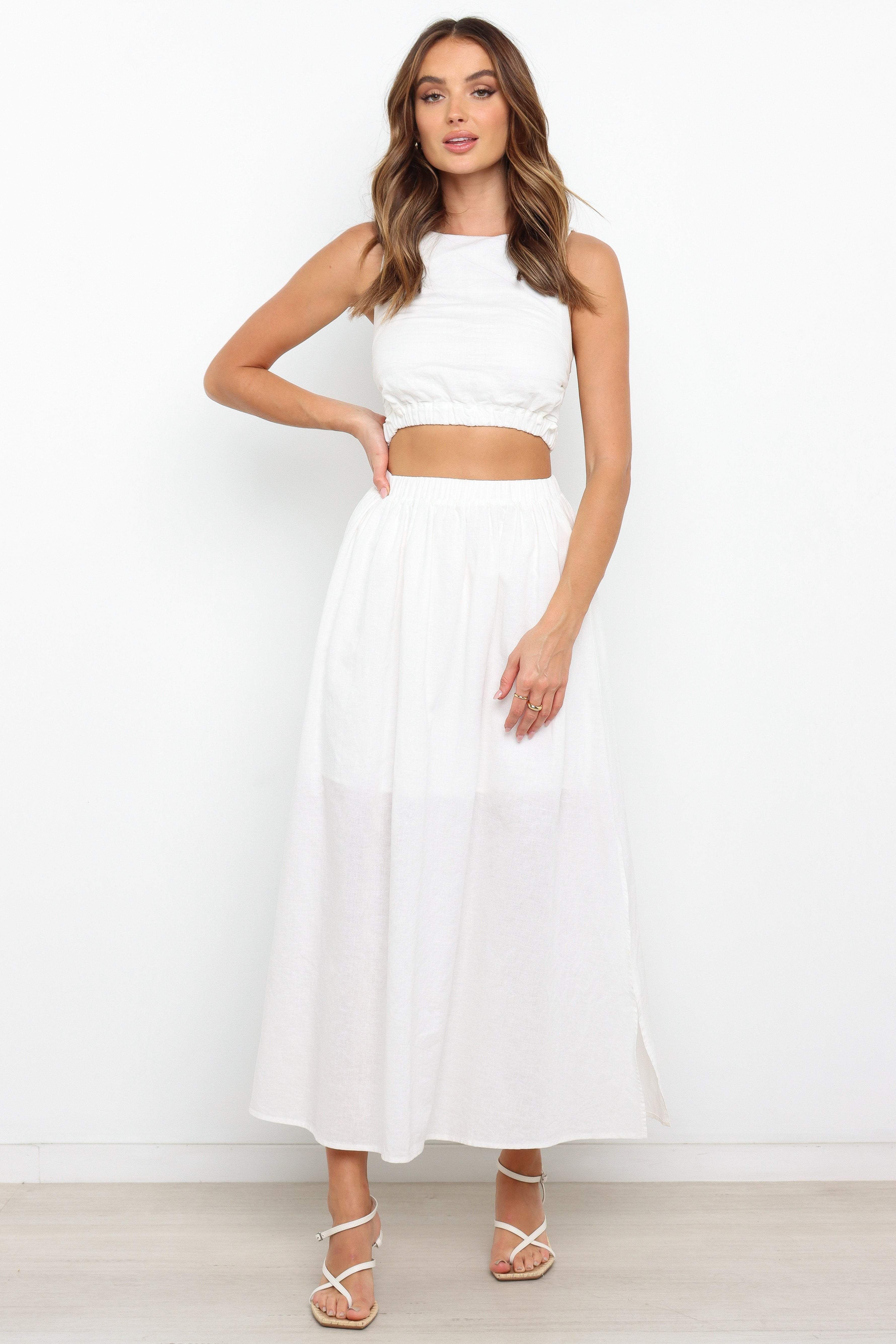 Esther Skirt - White sold by Petal & Pup product image thumbnail 5