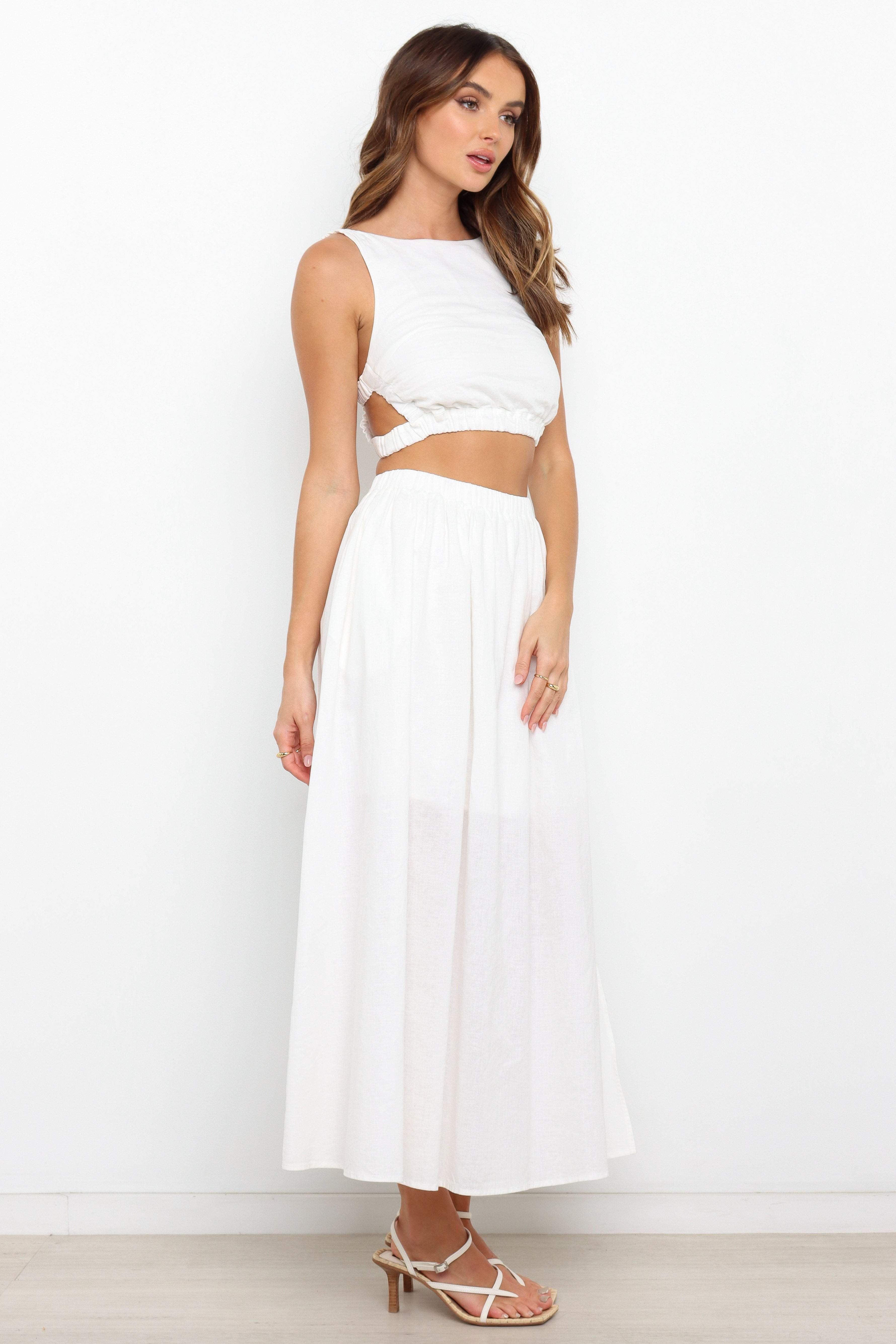Esther Skirt - White sold by Petal & Pup product image thumbnail 6