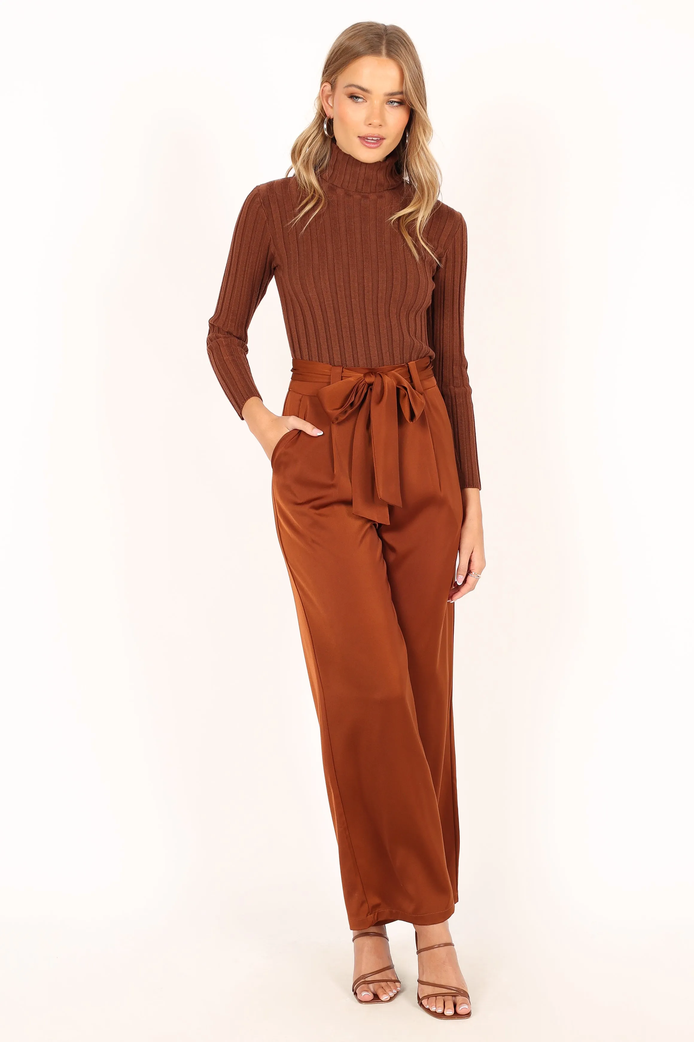 Miranda Pants - Brown sold by Petal & Pup product image thumbnail 5