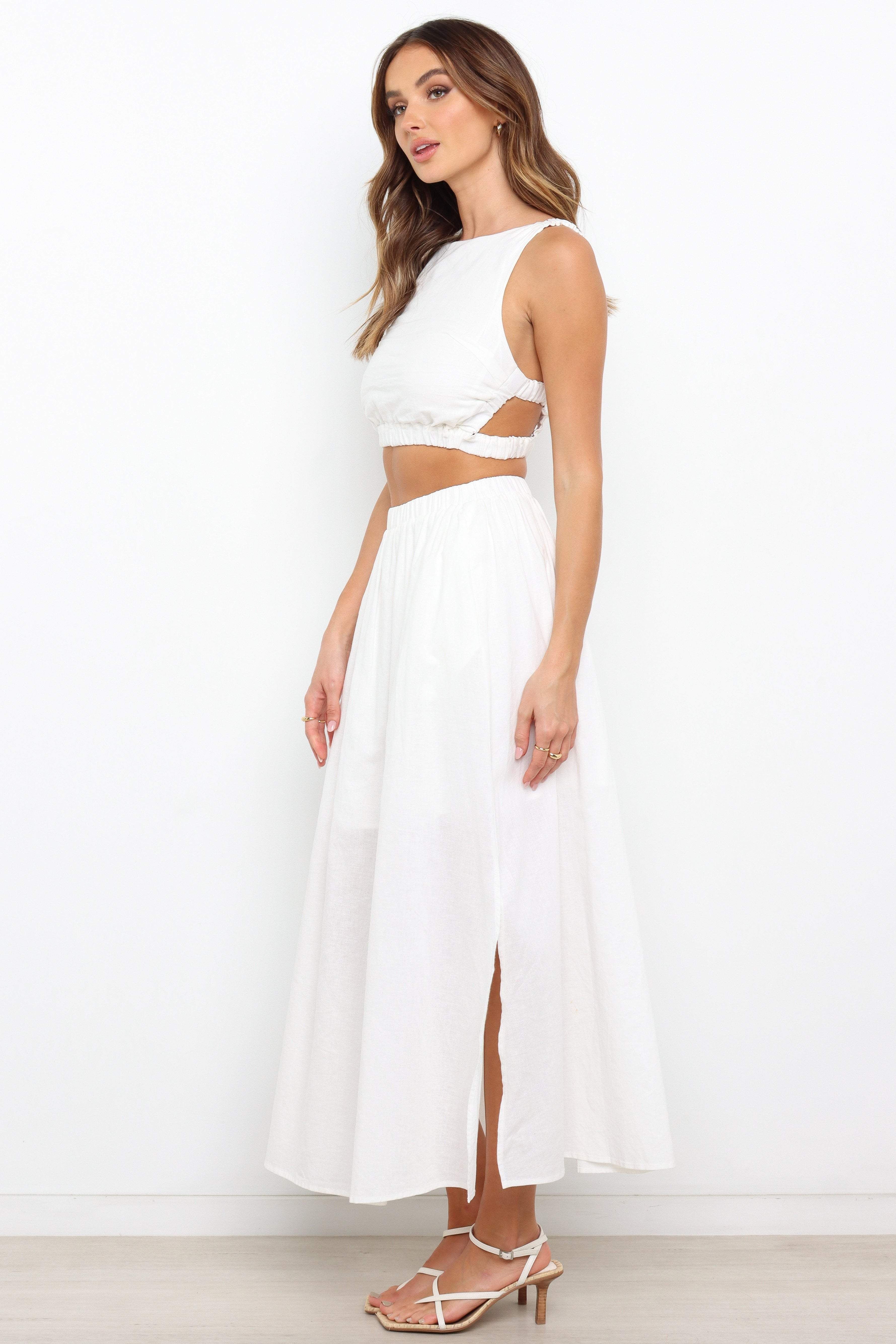 Esther Skirt - White sold by Petal & Pup product image thumbnail 3