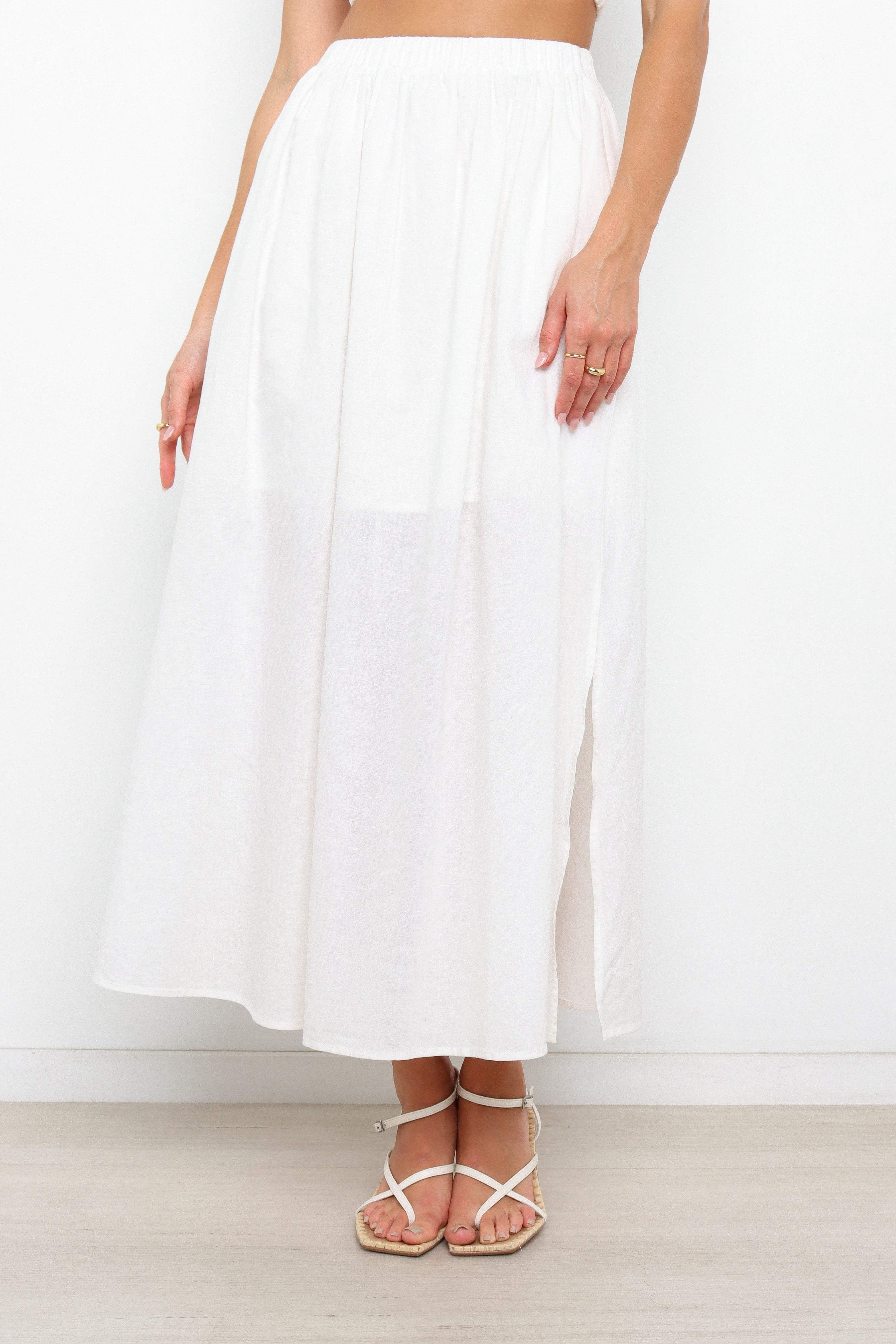 Esther Skirt - White sold by Petal & Pup product image thumbnail 4