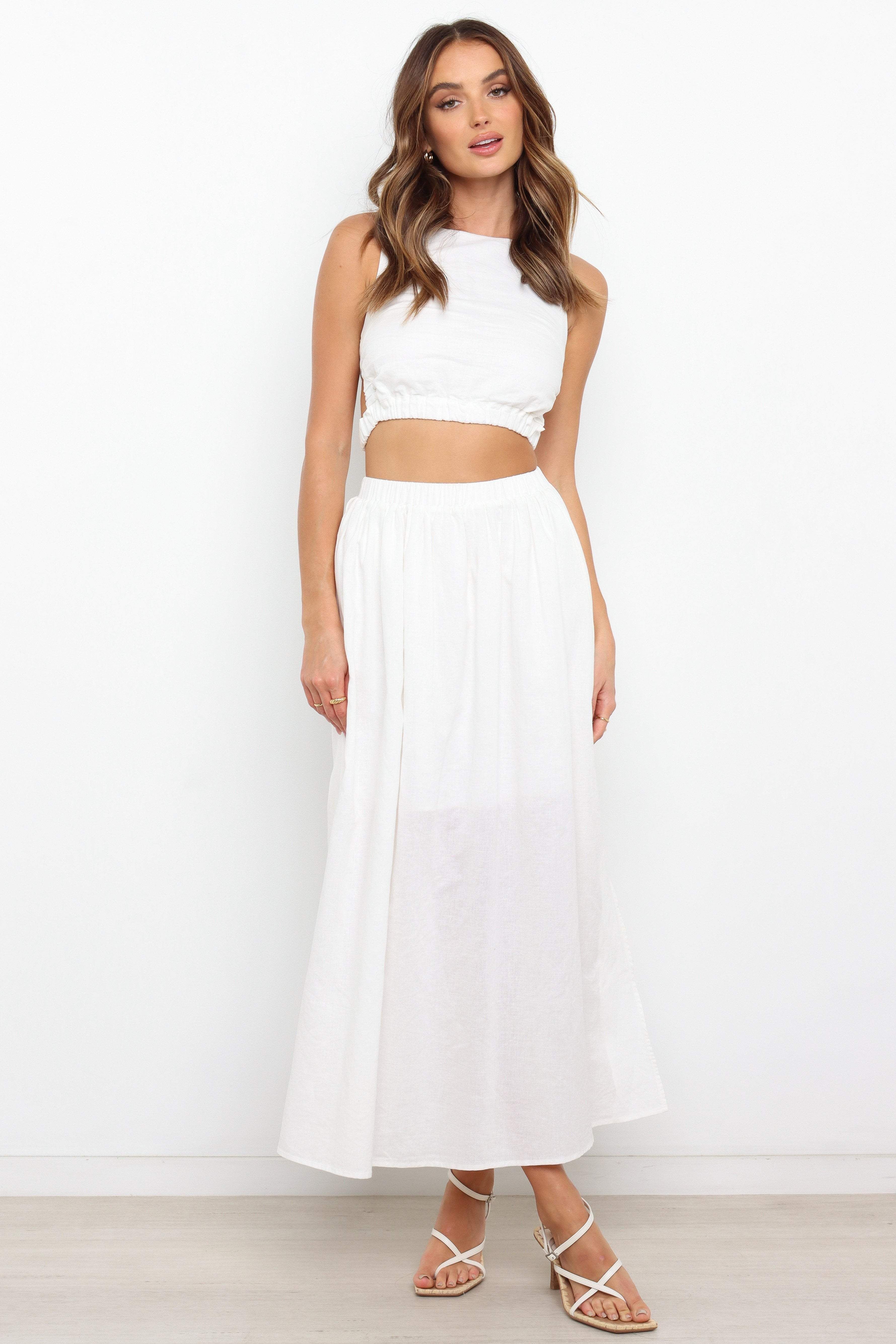 Esther Skirt - White sold by Petal & Pup product image thumbnail 7