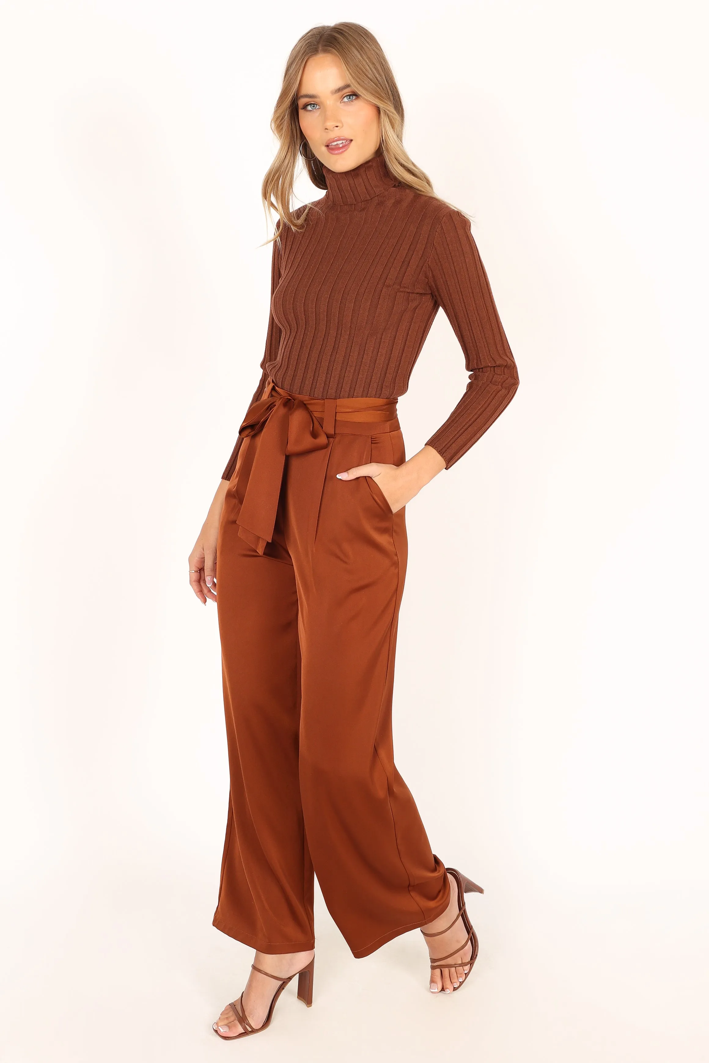 Miranda Pants - Brown sold by Petal & Pup product image thumbnail 4