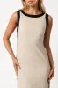 Esme Maxi Dress - Natural Black sold by Petal & Pup