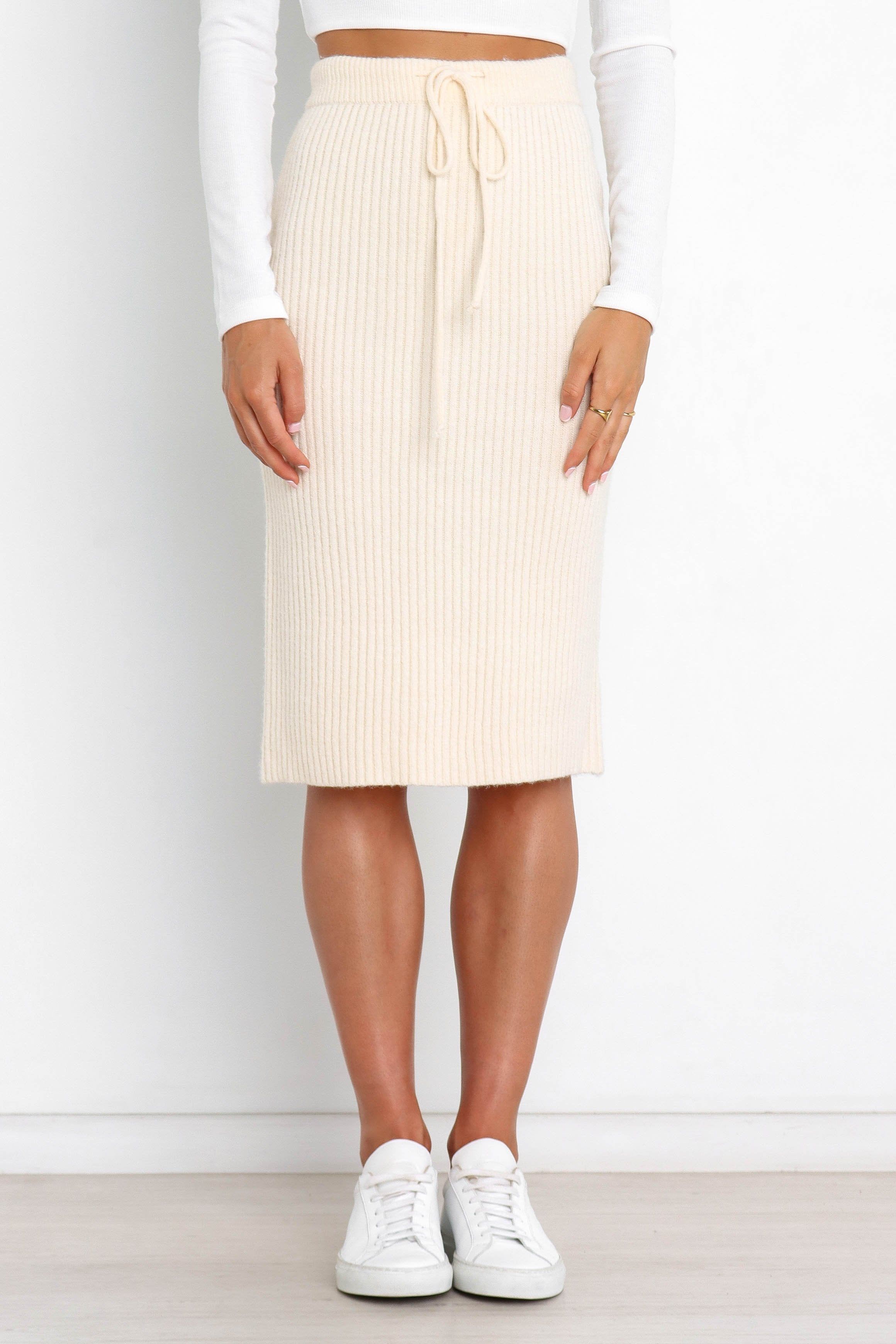 Rochelle Skirt - Beige sold by Petal & Pup product image thumbnail 3