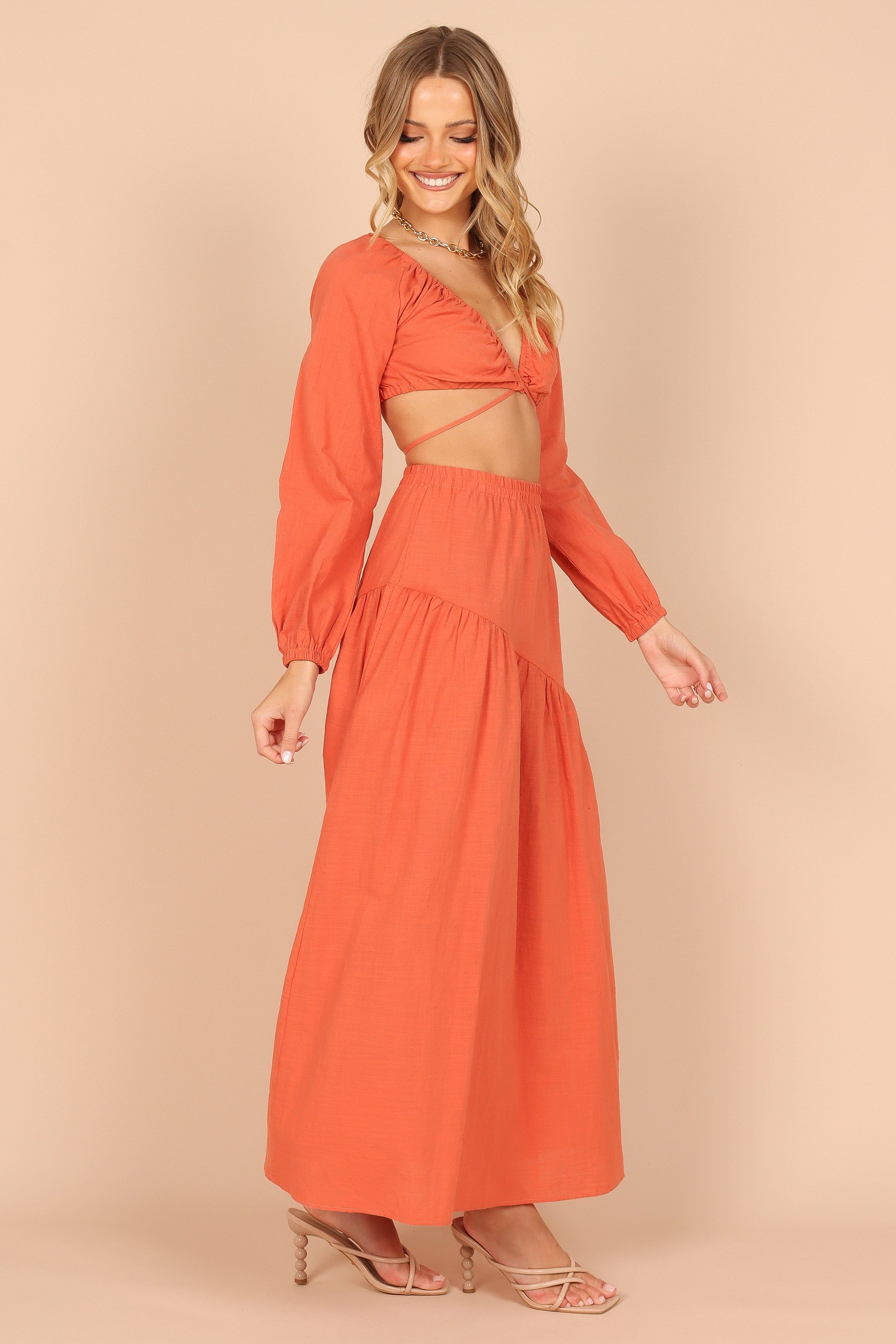 Addison Two Piece Set - Rust sold by Petal & Pup product image thumbnail 6