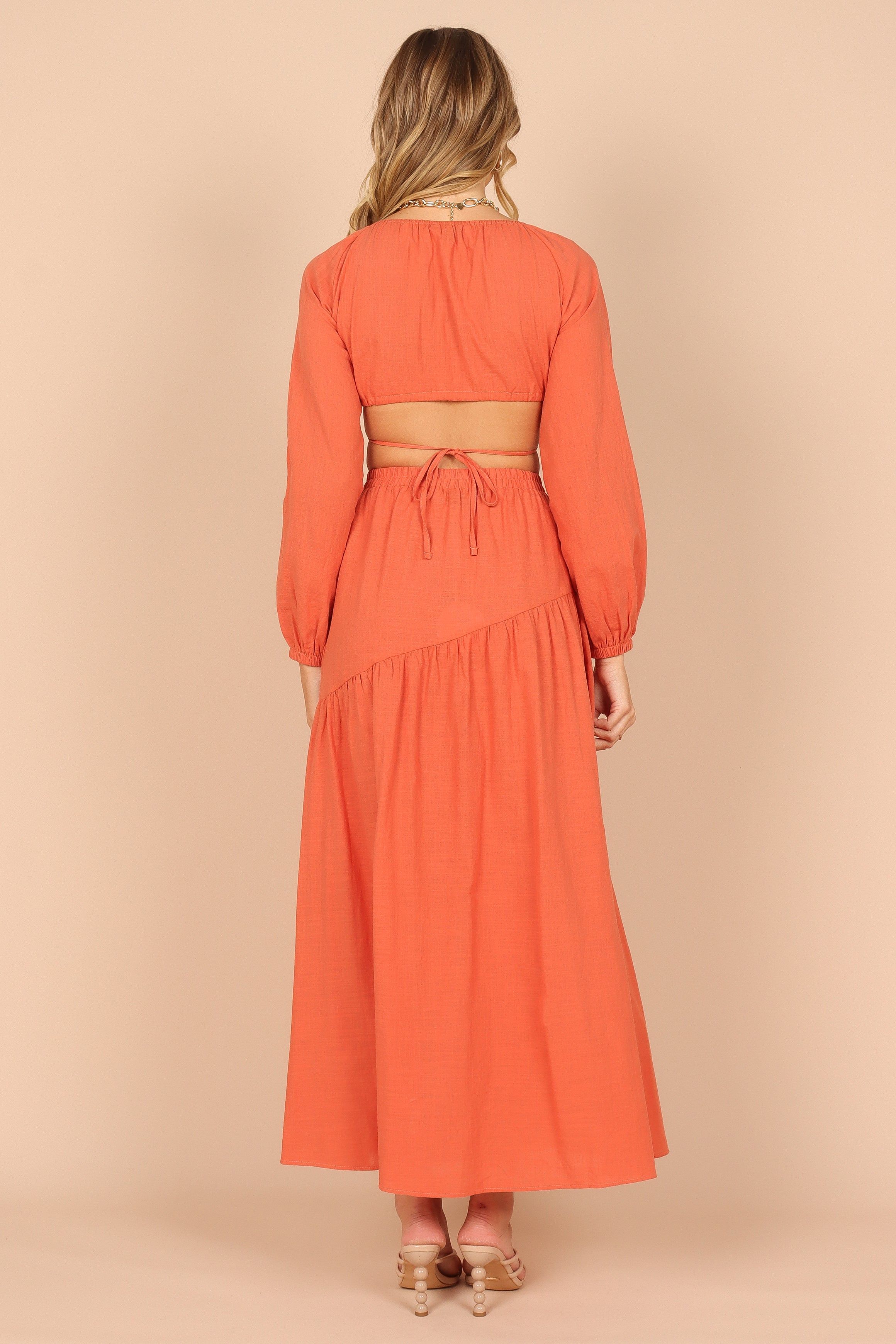 Addison Two Piece Set - Rust sold by Petal & Pup product image thumbnail 4