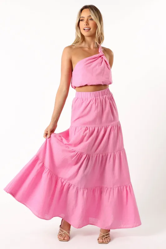 Bonny Two Piece Set - Pink sold by Petal & Pup