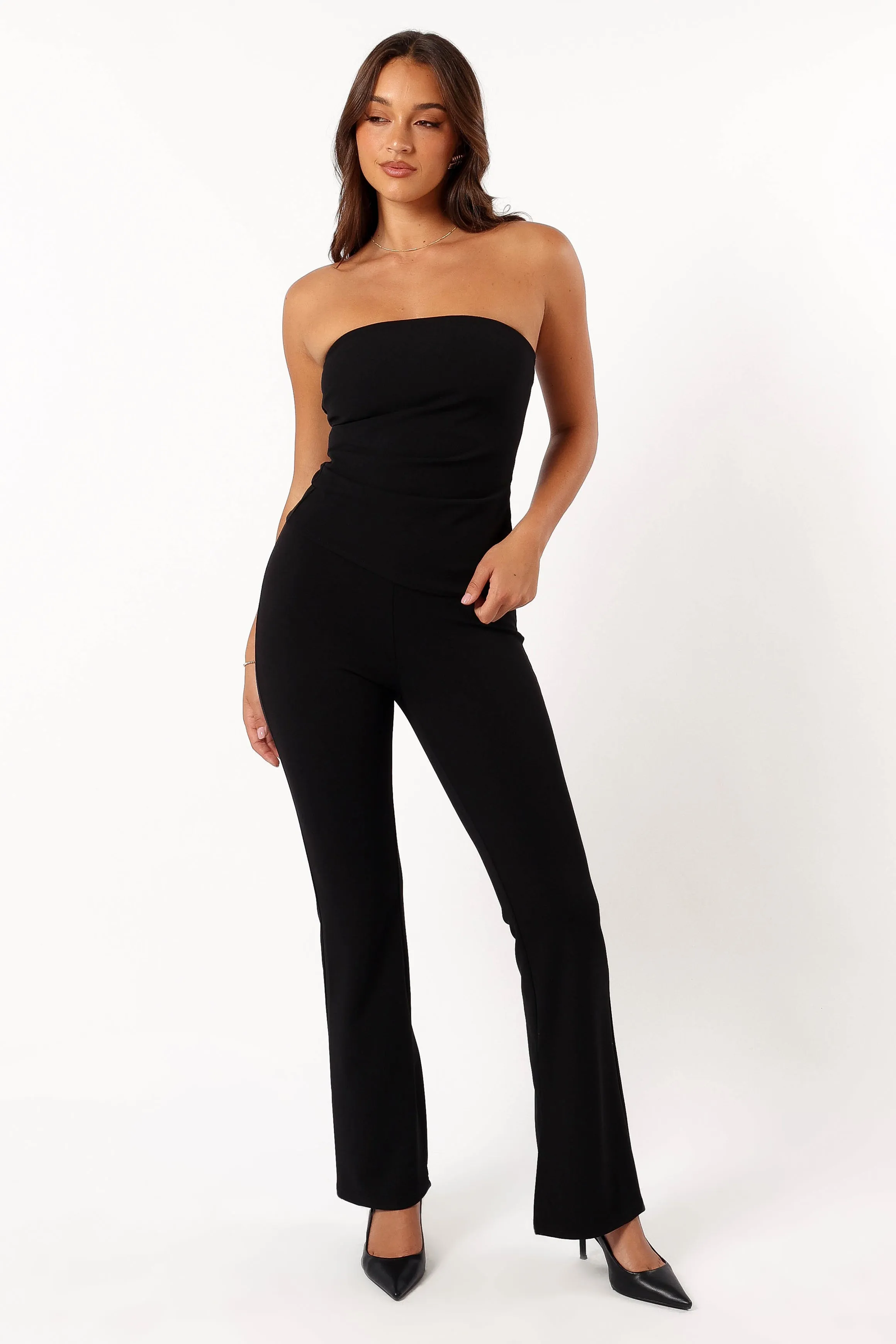 Hallie Pants - Black sold by Petal & Pup