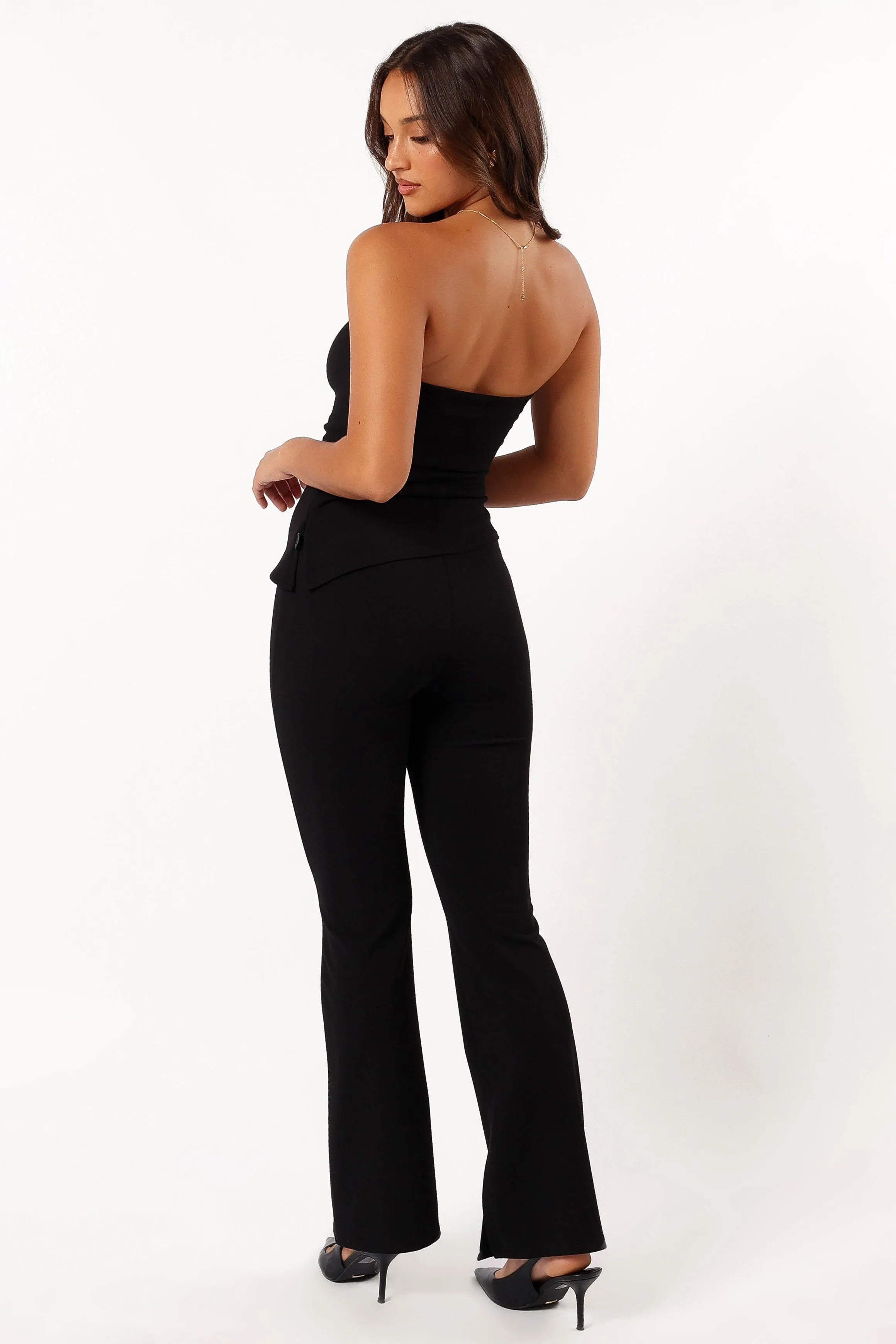 Hallie Pants - Black sold by Petal & Pup product image thumbnail 3