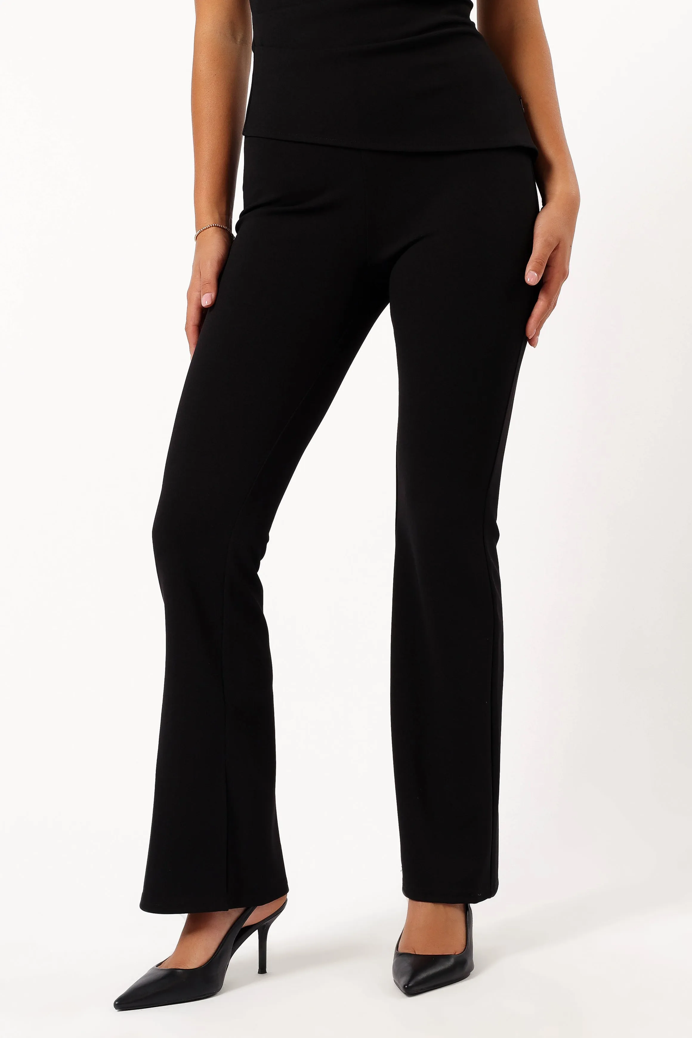 Hallie Pants - Black sold by Petal & Pup product image thumbnail 2