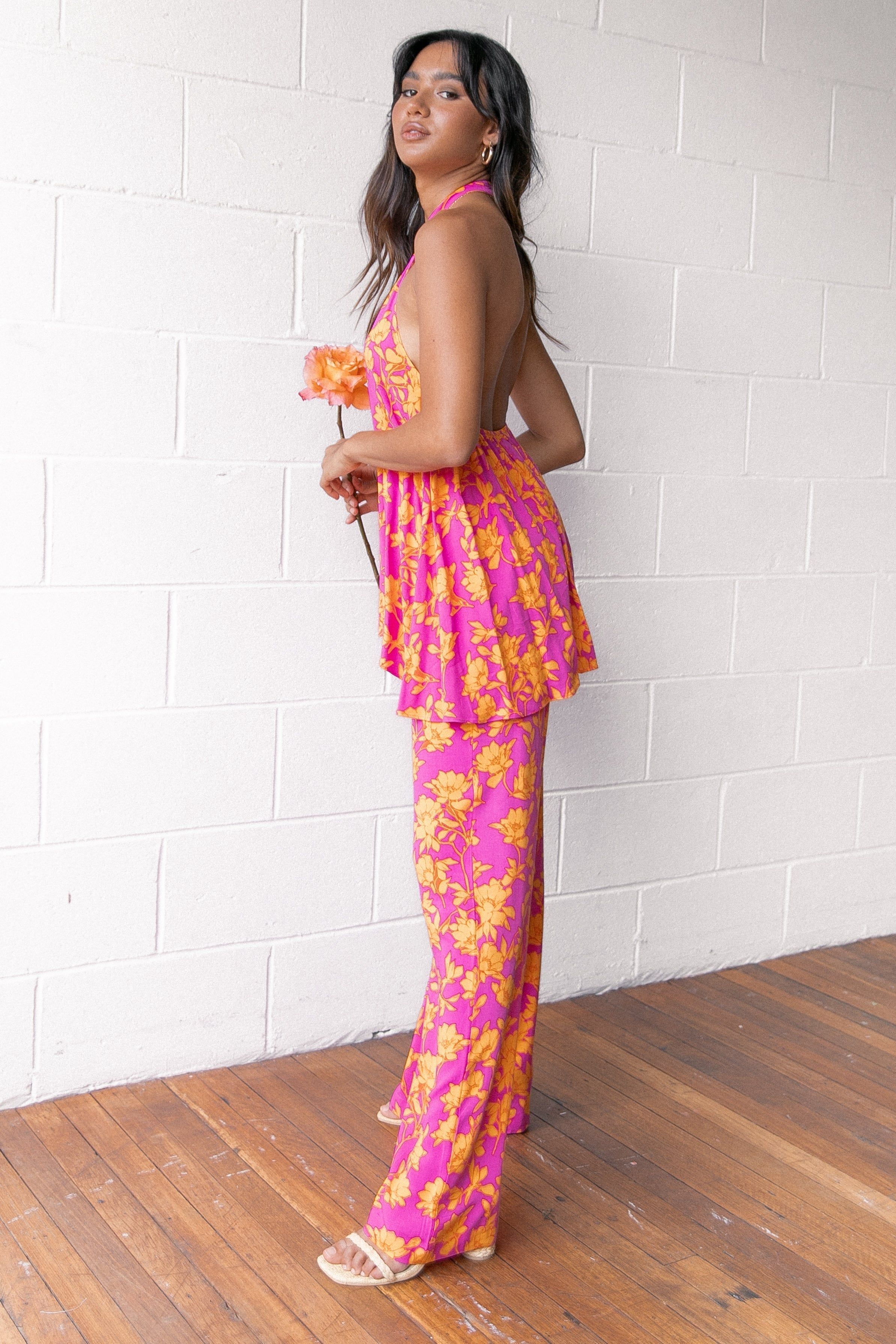 Lettie Set - Hot Pink Multi sold by Petal & Pup product image thumbnail 4