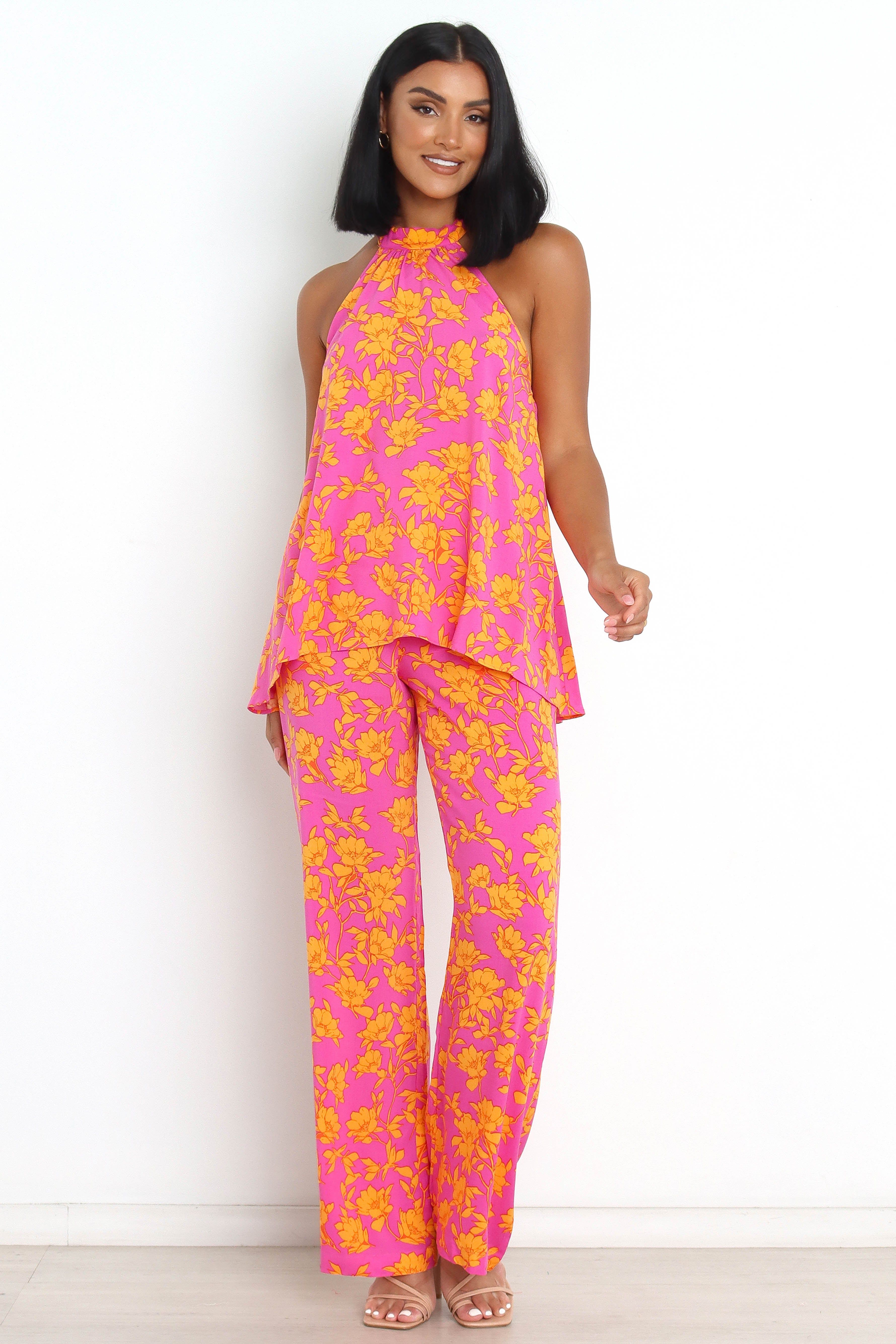 Lettie Set - Hot Pink Multi sold by Petal & Pup