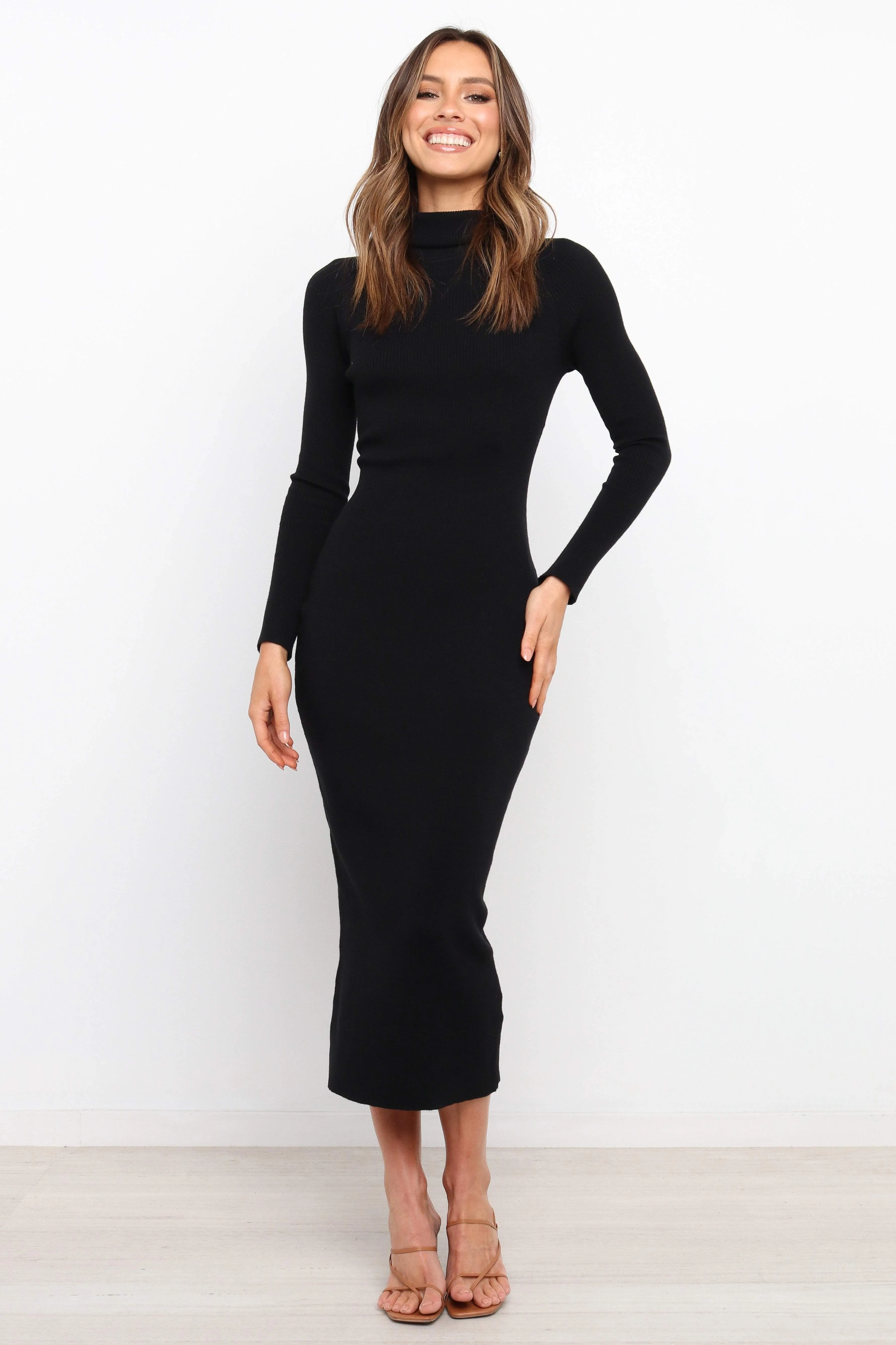 Shanae Dress - Black sold by Petal & Pup product image thumbnail 5