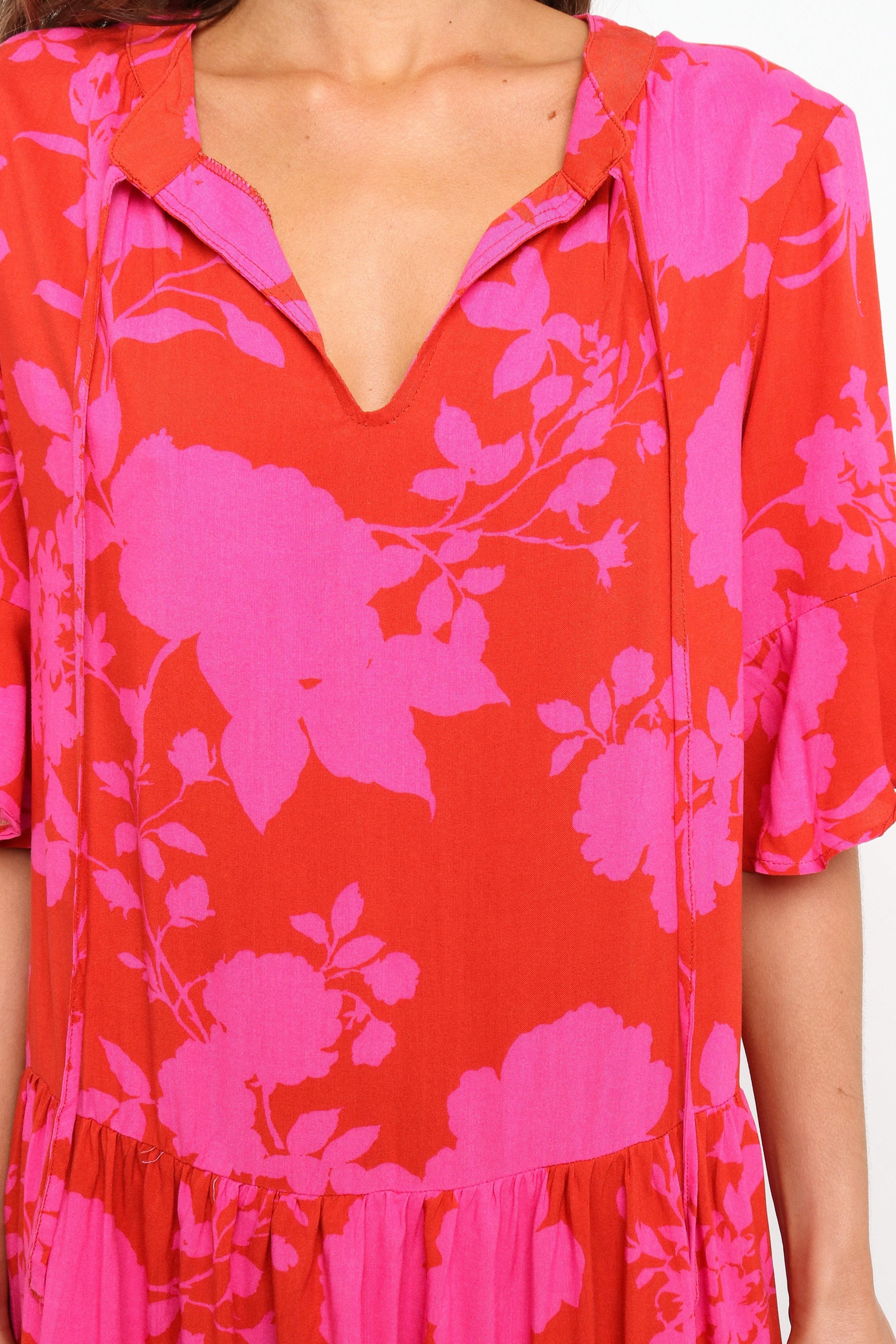 Brighton Dress - Red sold by Petal & Pup product image thumbnail 7