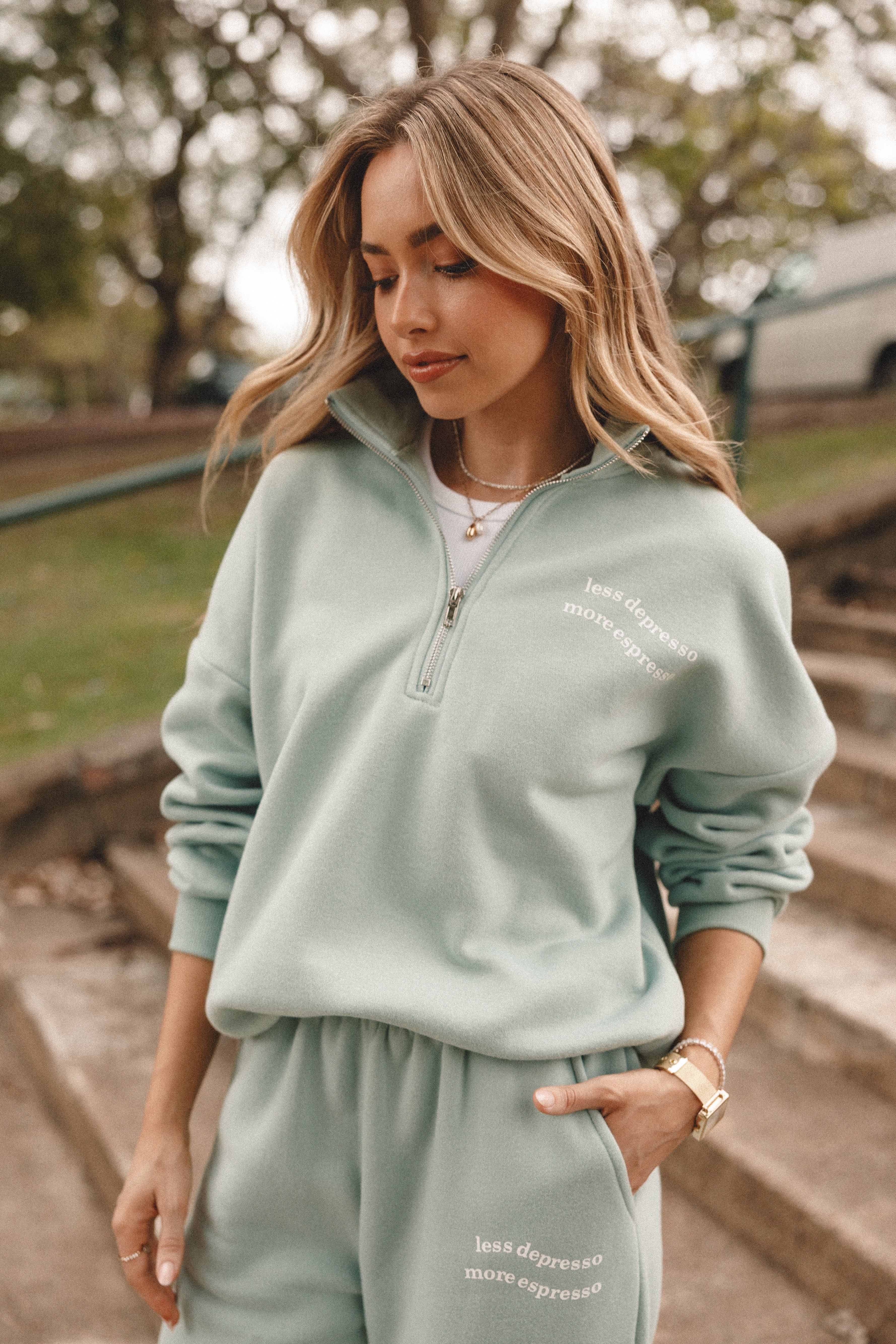 Marshall Zip Track Set - Sage sold by Petal & Pup product image thumbnail 2