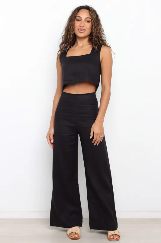 Devlin Pant - Black sold by Petal & Pup