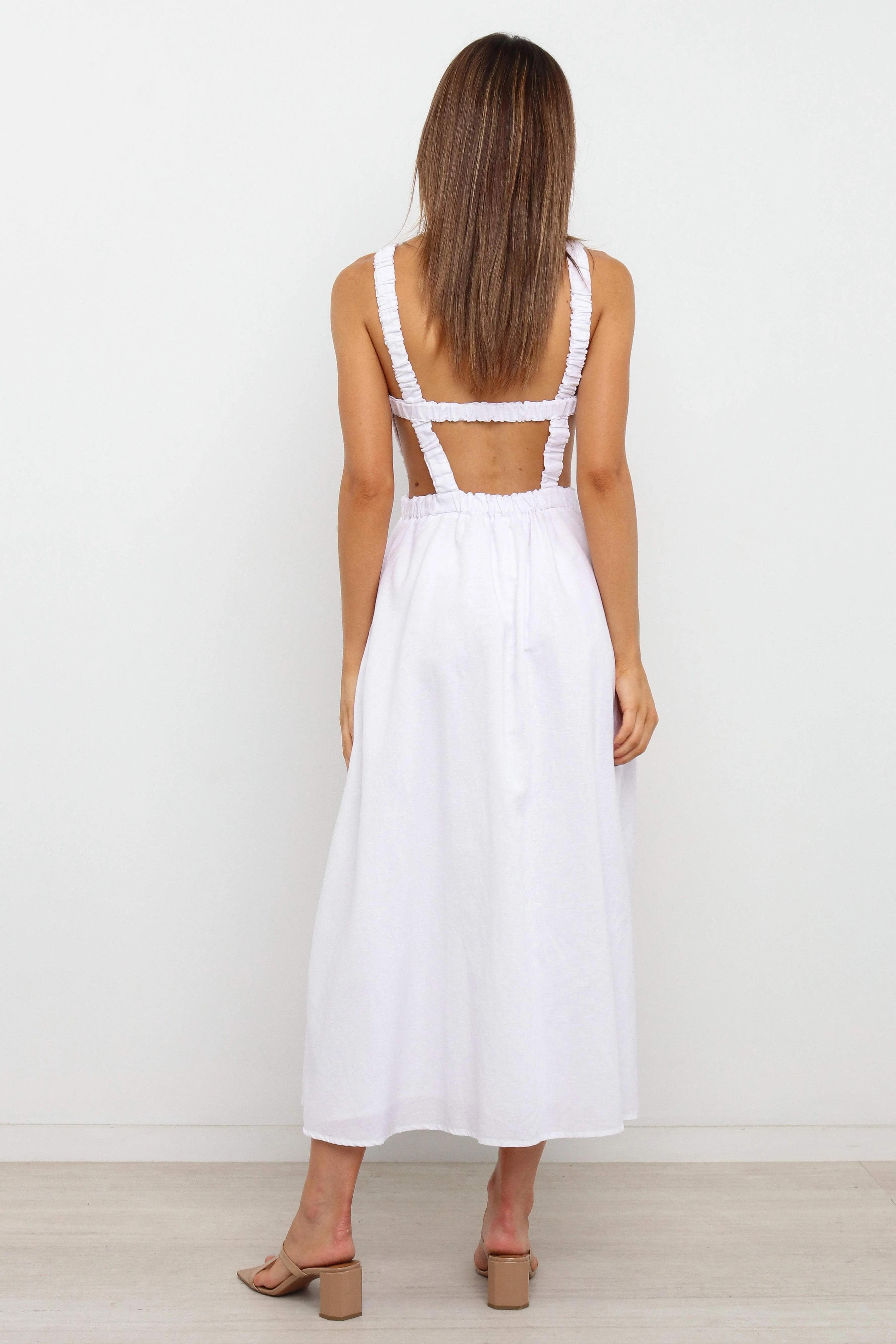 Esther Dress - White sold by Petal & Pup product image thumbnail 4