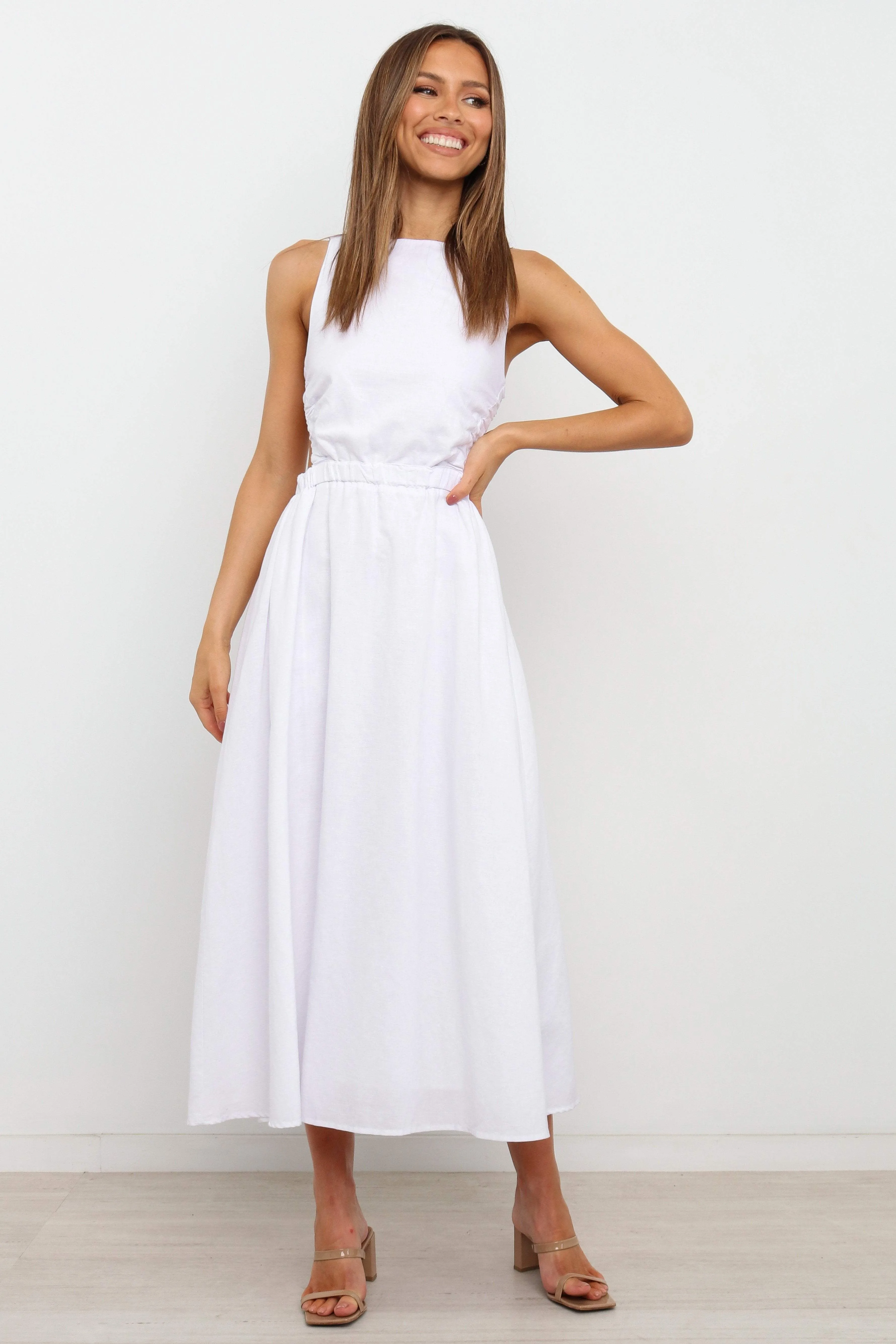 Esther Dress - White sold by Petal & Pup product image thumbnail 2
