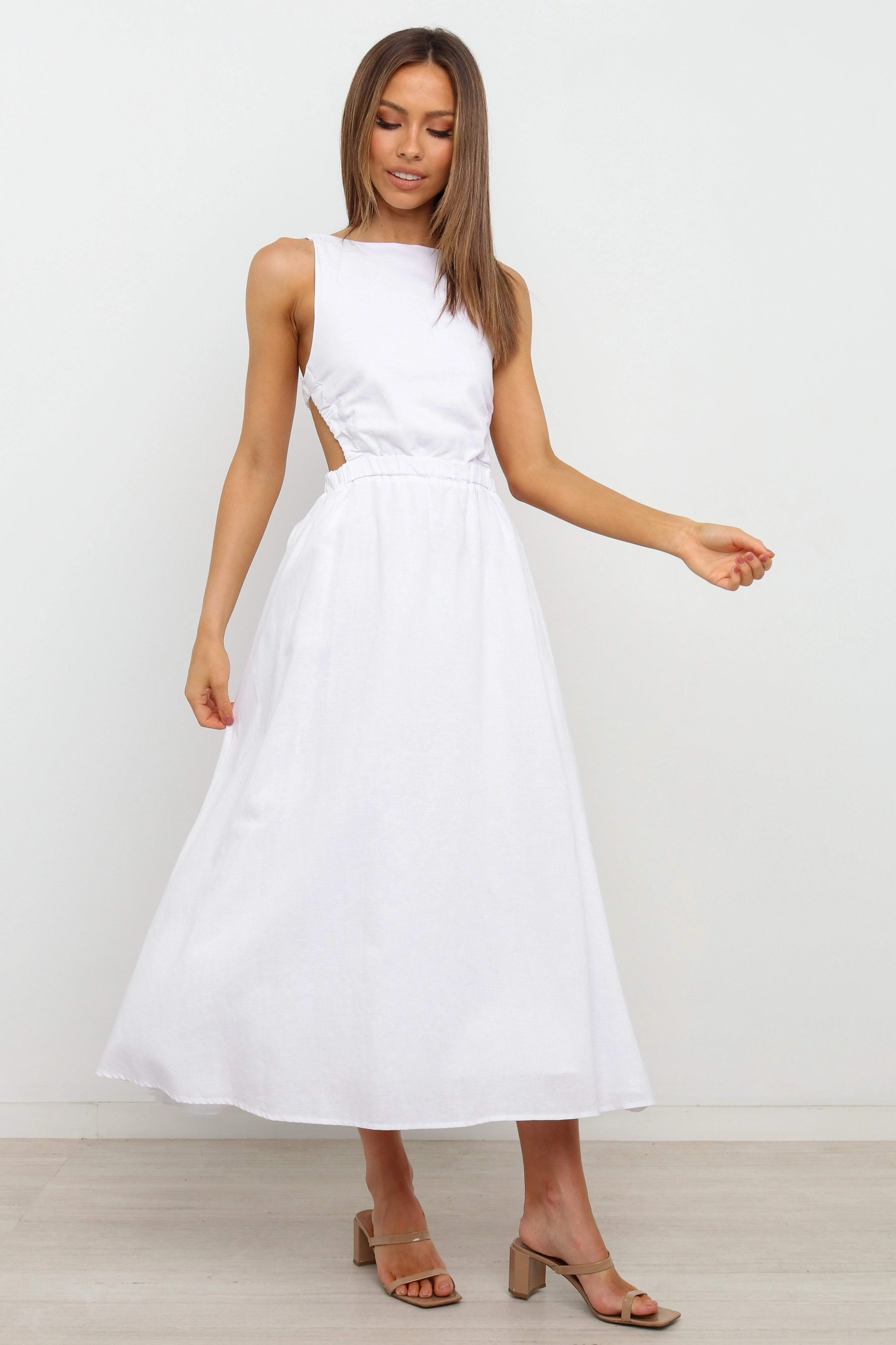 Esther Dress - White sold by Petal & Pup product image thumbnail 3