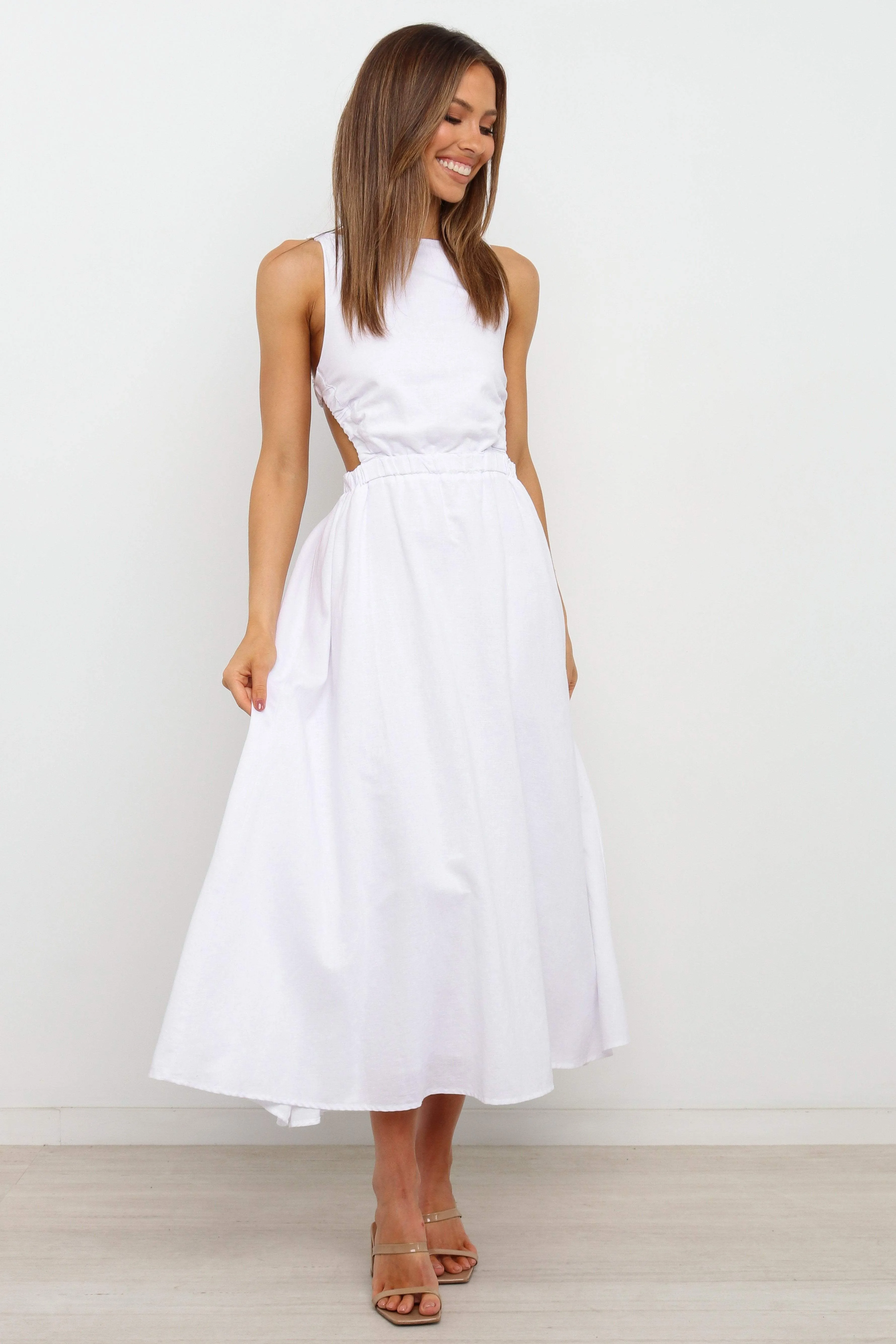 Esther Dress - White sold by Petal & Pup product image thumbnail 5