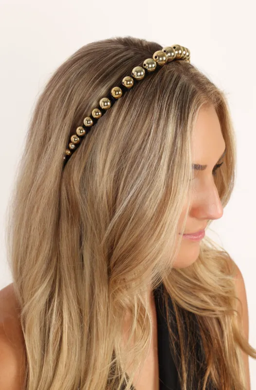 Cirque Headband - Gold sold by Petal & Pup