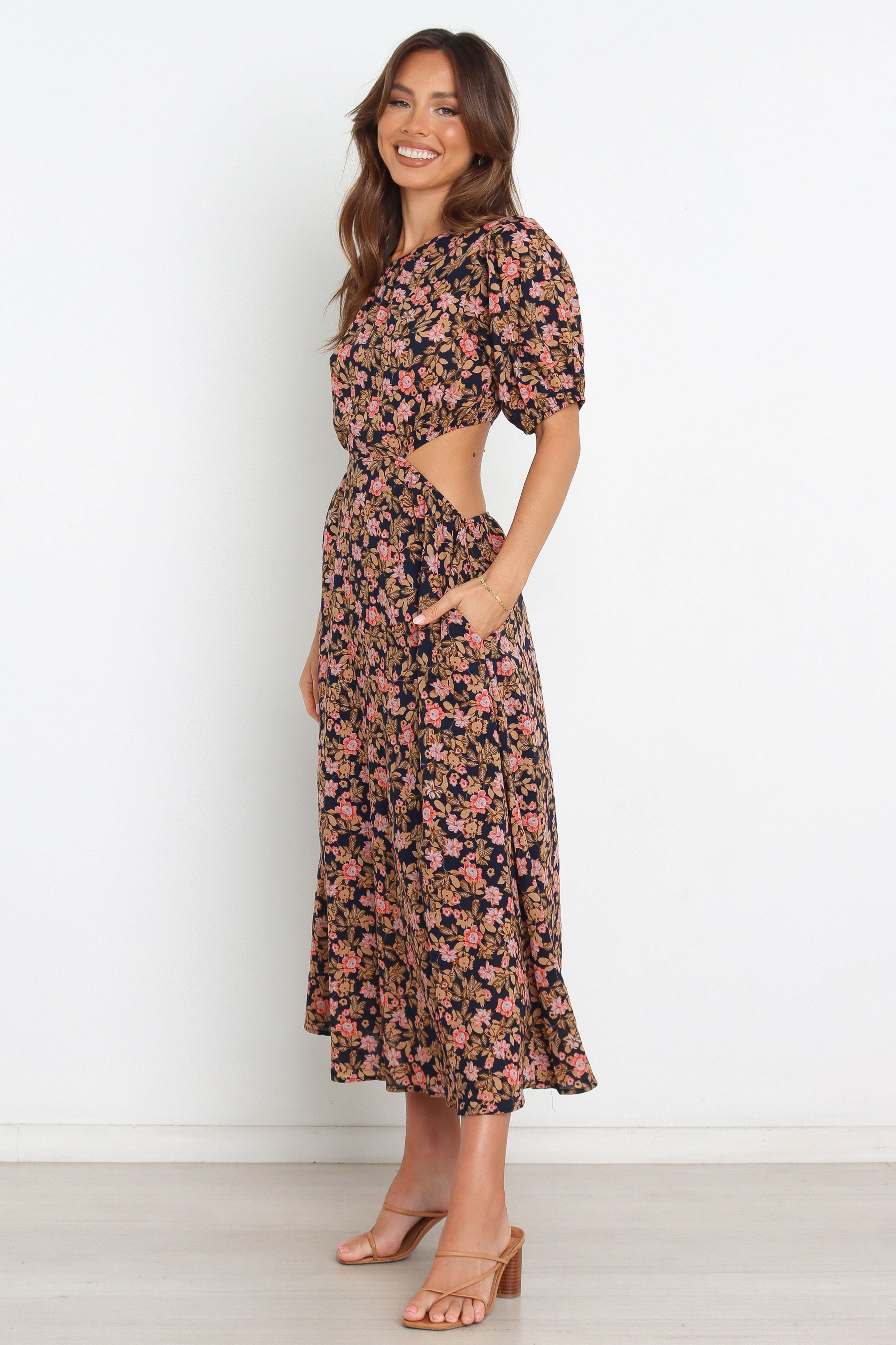 Swift Dress - Brown sold by Petal & Pup product image thumbnail 3