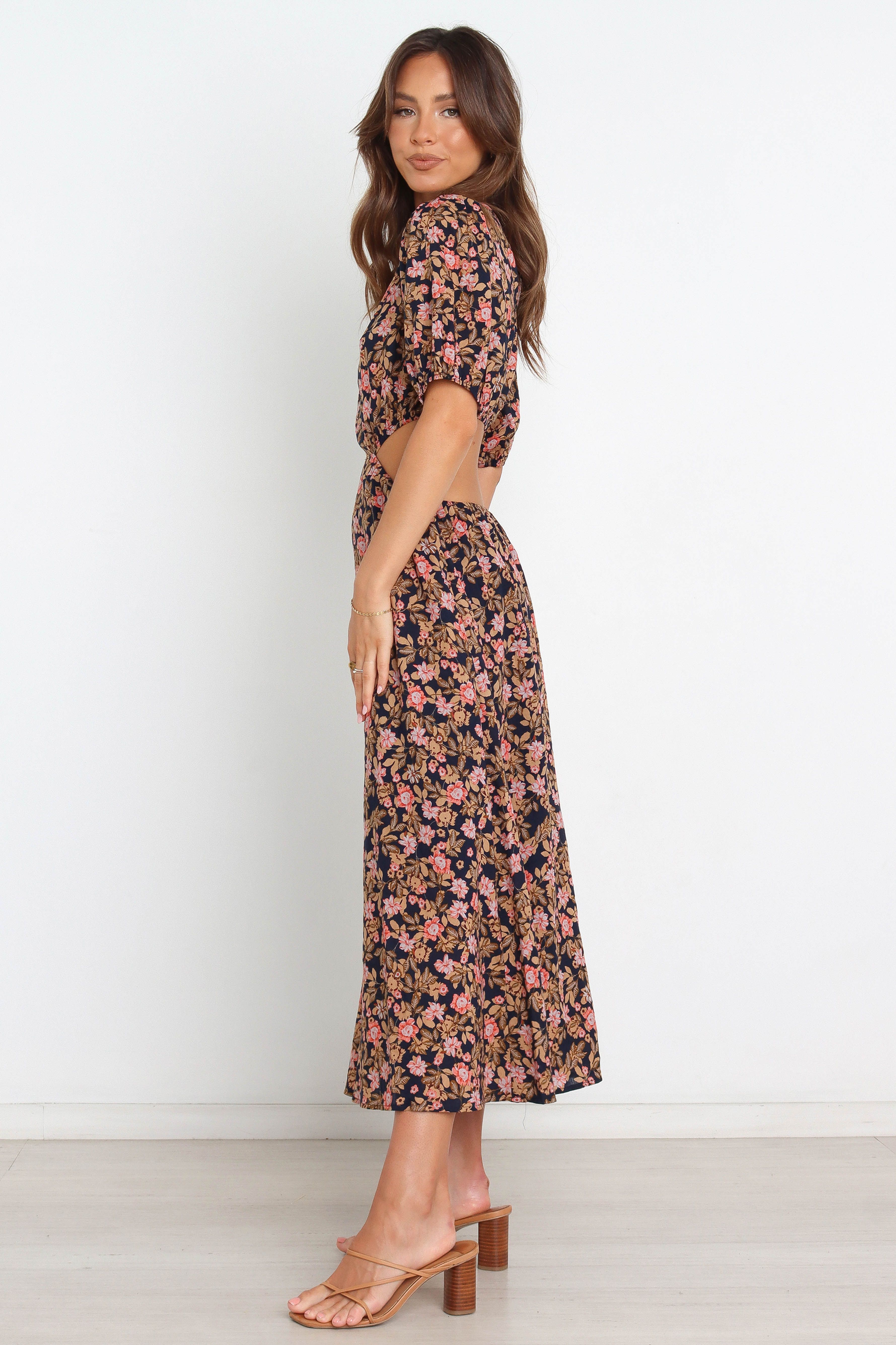 Swift Dress - Brown sold by Petal & Pup product image thumbnail 4