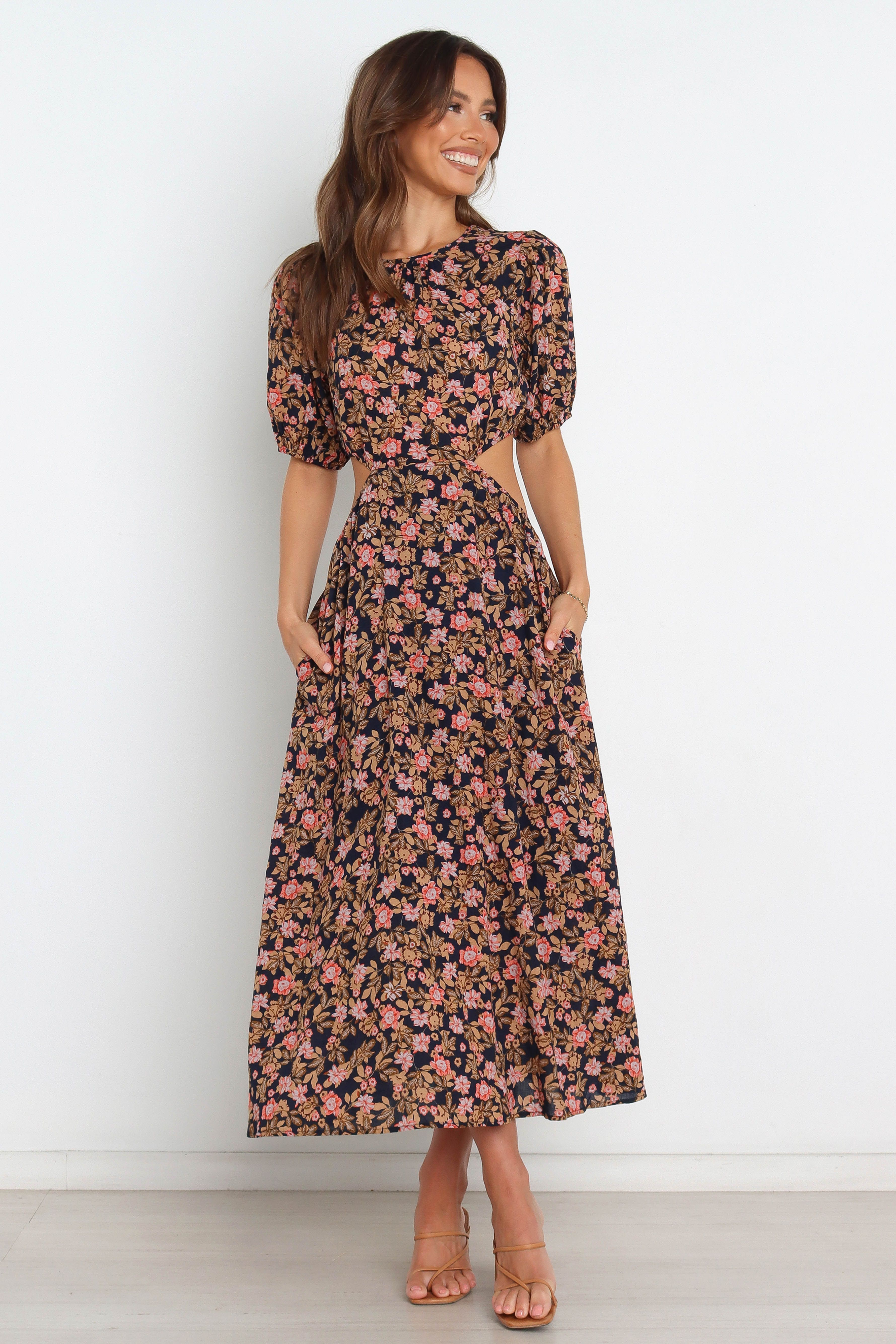 Swift Dress - Brown sold by Petal & Pup product image thumbnail 2