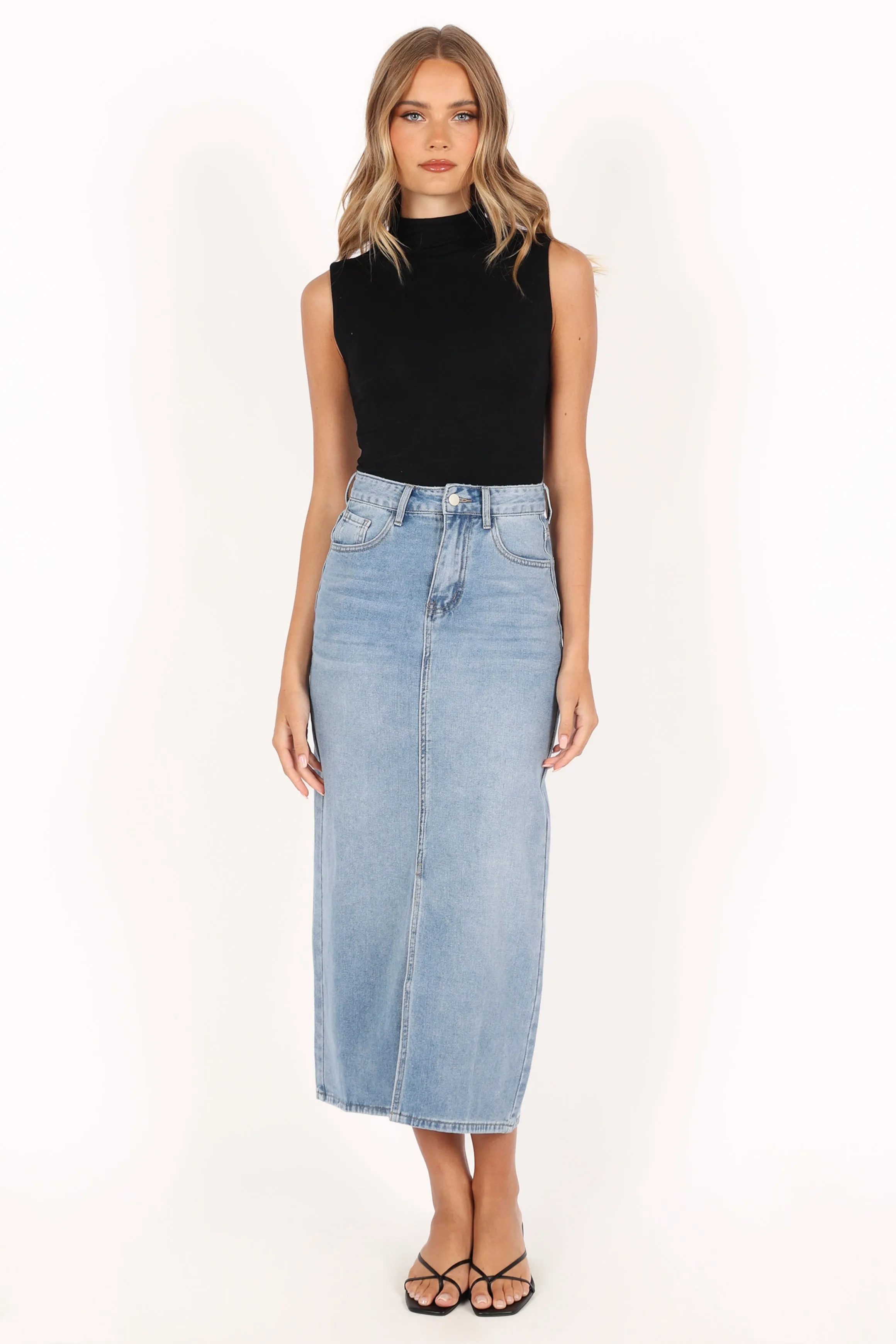 Hannah Bodysuit - Black sold by Petal & Pup product image thumbnail 4