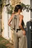 Alina Jumpsuit - Olive sold by Petal & Pup