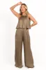 Alina Jumpsuit - Olive sold by Petal & Pup