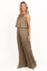 Alina Jumpsuit - Olive sold by Petal & Pup