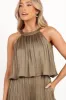 Alina Jumpsuit - Olive sold by Petal & Pup