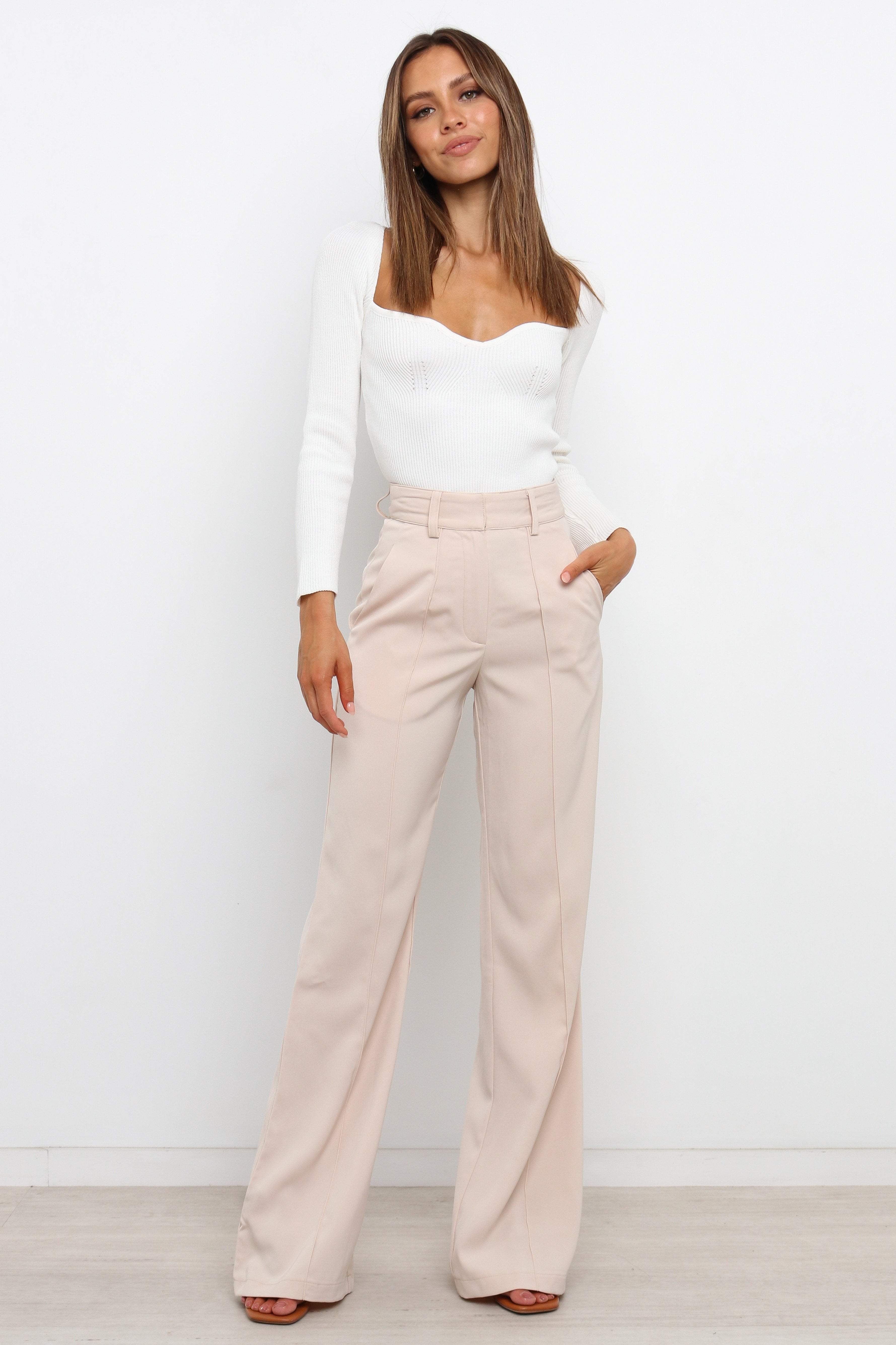 Whitman Knit Sweater - White sold by Petal & Pup product image thumbnail 6